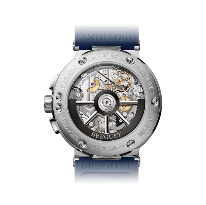 Breguet Marine Chronographe 5527
5527BB/Y2/5WV