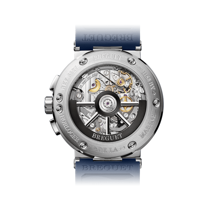 Breguet Marine Chronographe 5527 - Classic Kaf