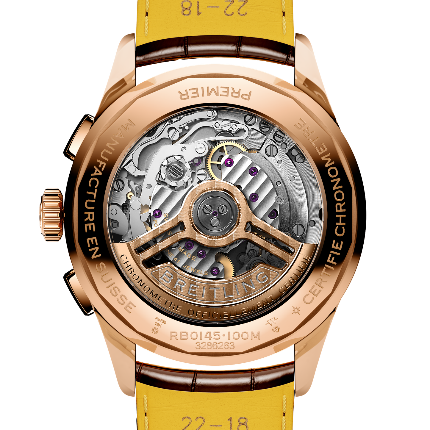 BREITLING Premier B01 Chronograph 42
RB0145371G1P1