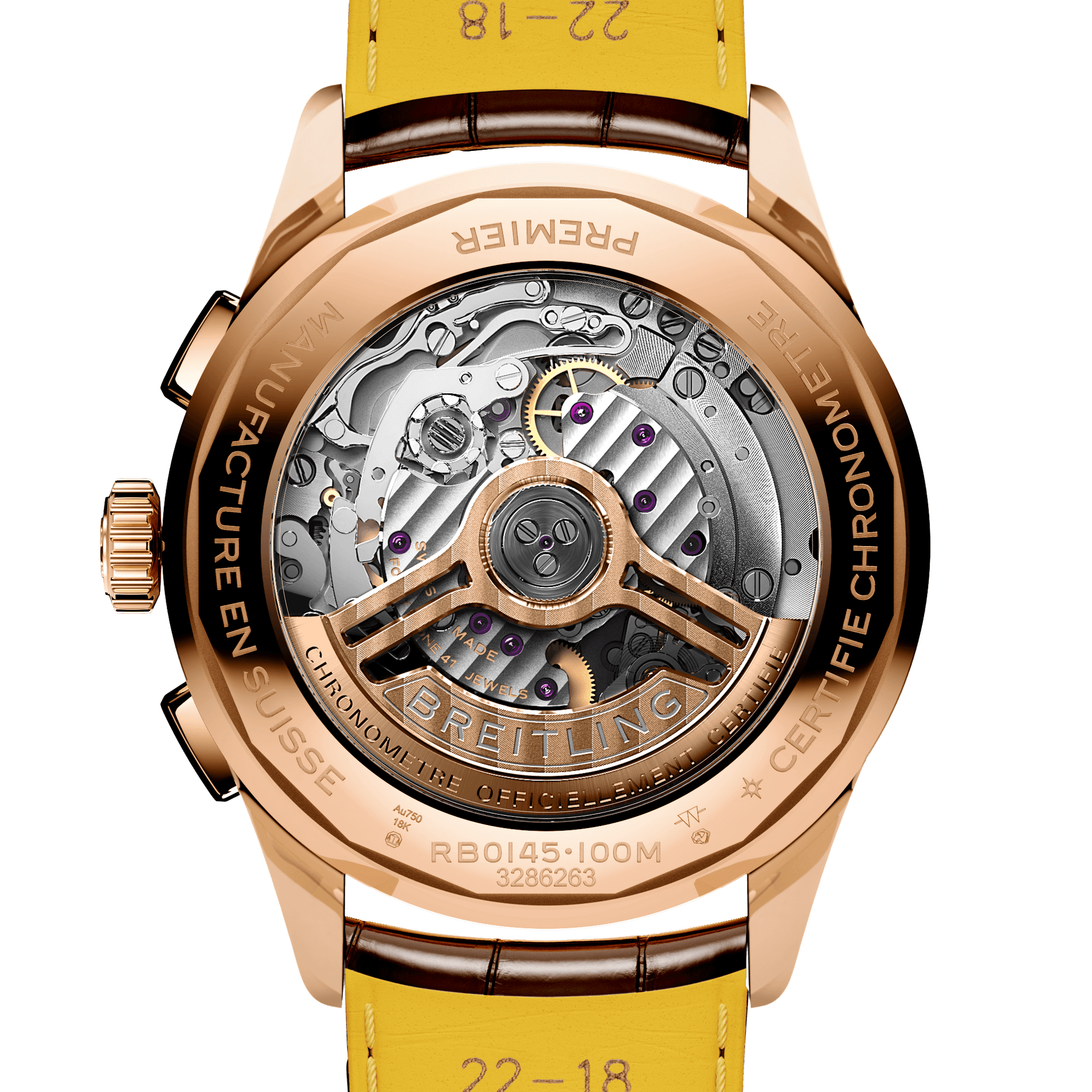 BREITLING Premier B01 Chronograph 42 - Classic Kaf