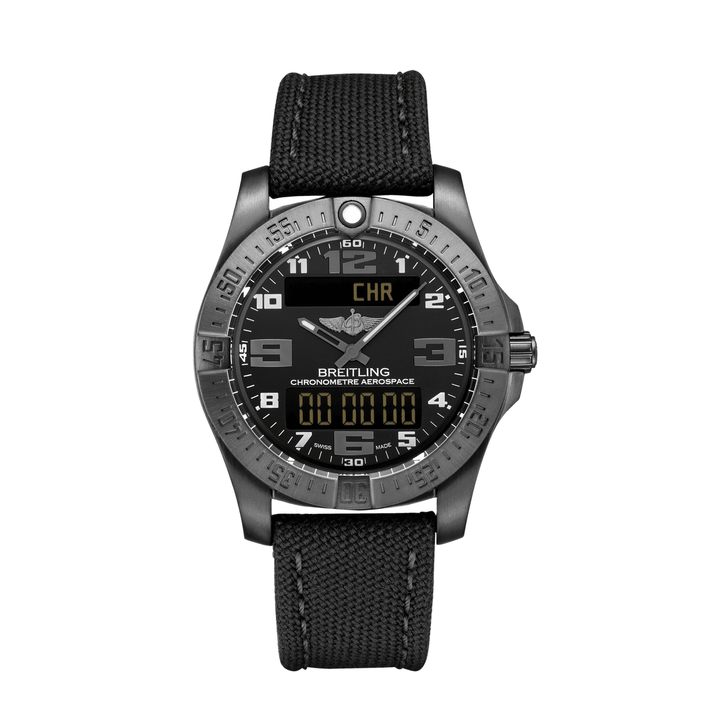 BREITLING Aerospace EVO 43mm Men's Watch - Classic Kaf