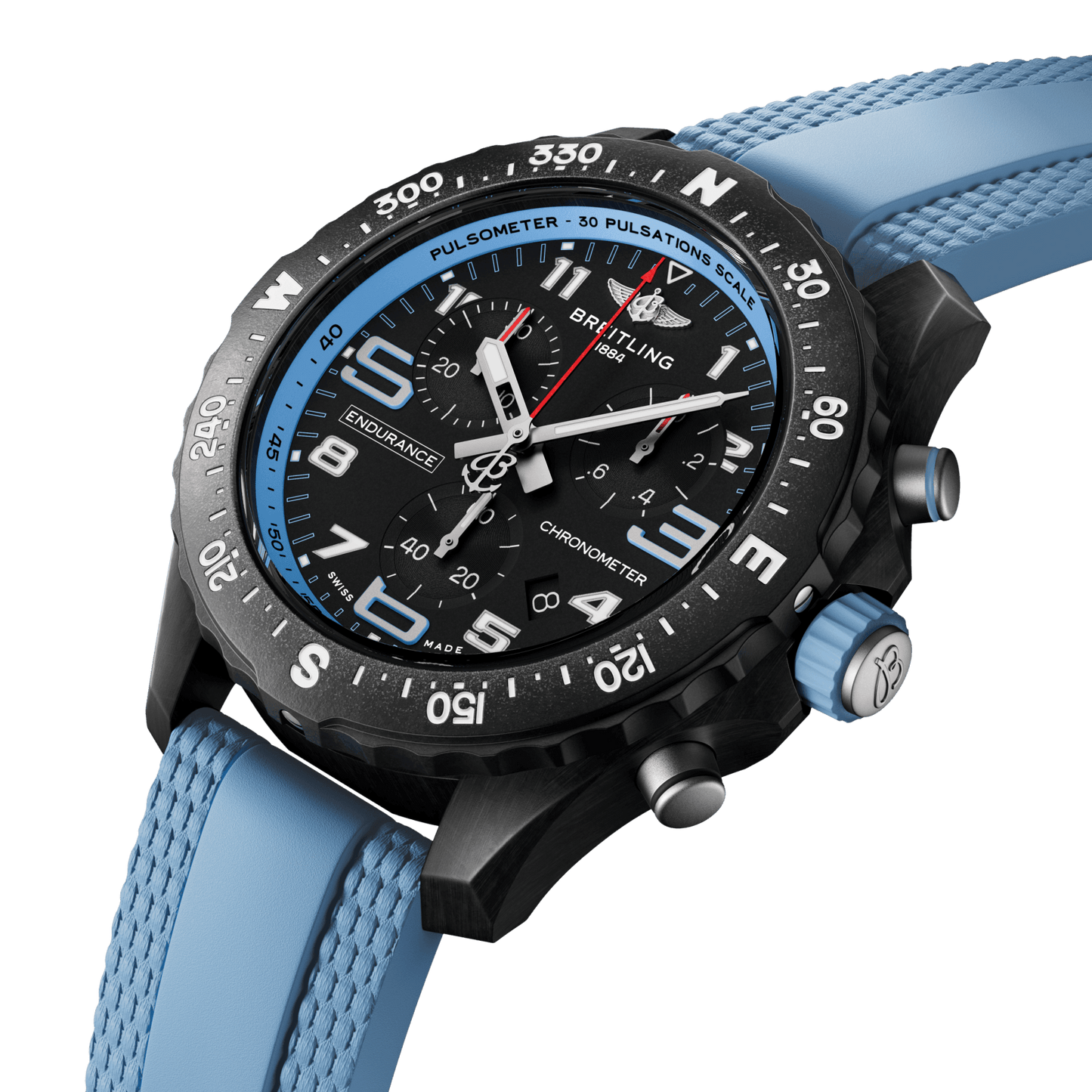 BREITLING Professional Endurance Pro 38mm, Automatic Chronograph Watch X83310281B1S1