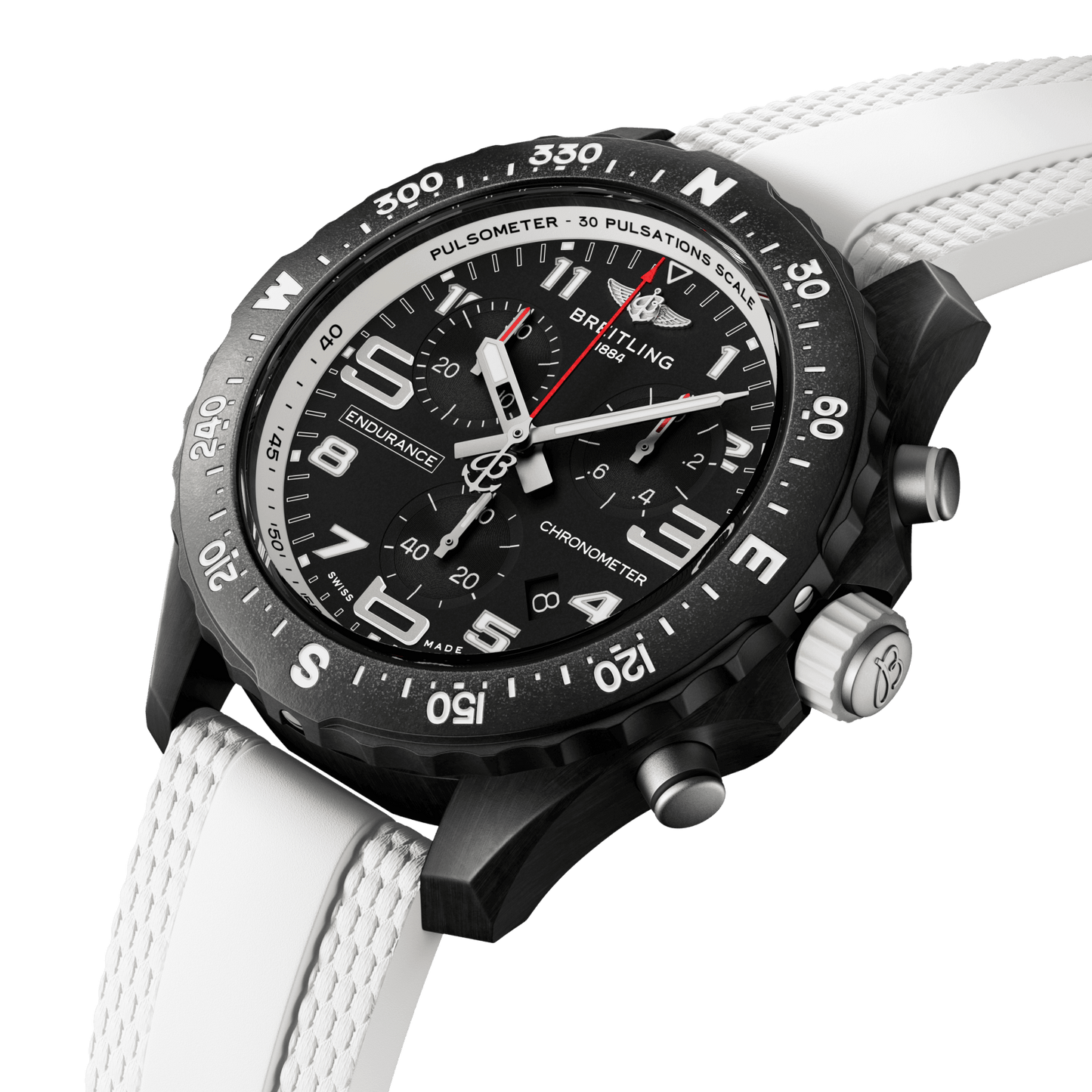 BREITLING Professional Endurance Pro 38mm, Automatic Chronograph Watch X83310A71B1S1