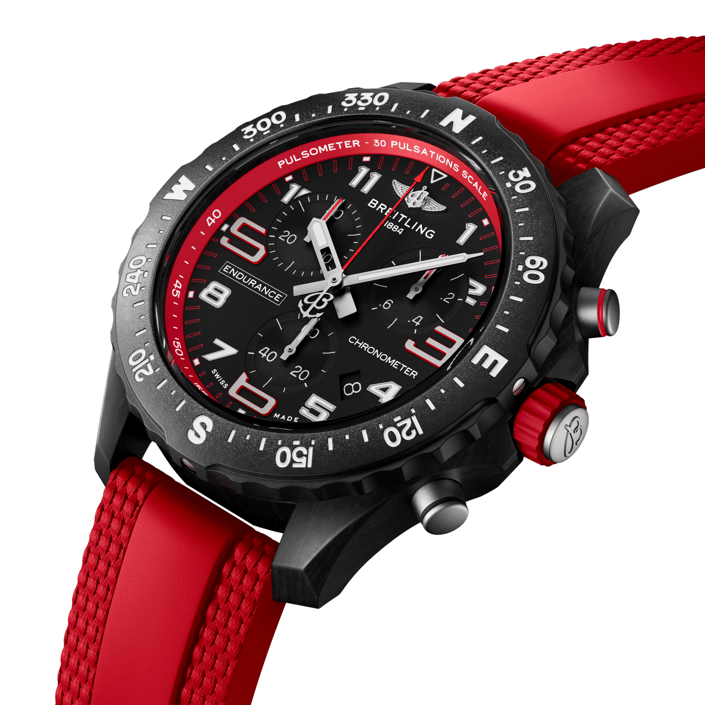 BREITLING Professional Endurance Pro 38mm, Automatic Chronograph Watch X83310D91B2S1
