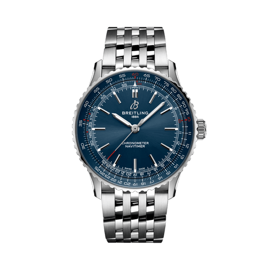 Breitling Navitimer Automatic 41mm Stainless Steel, Blue dial - Classic Kaf