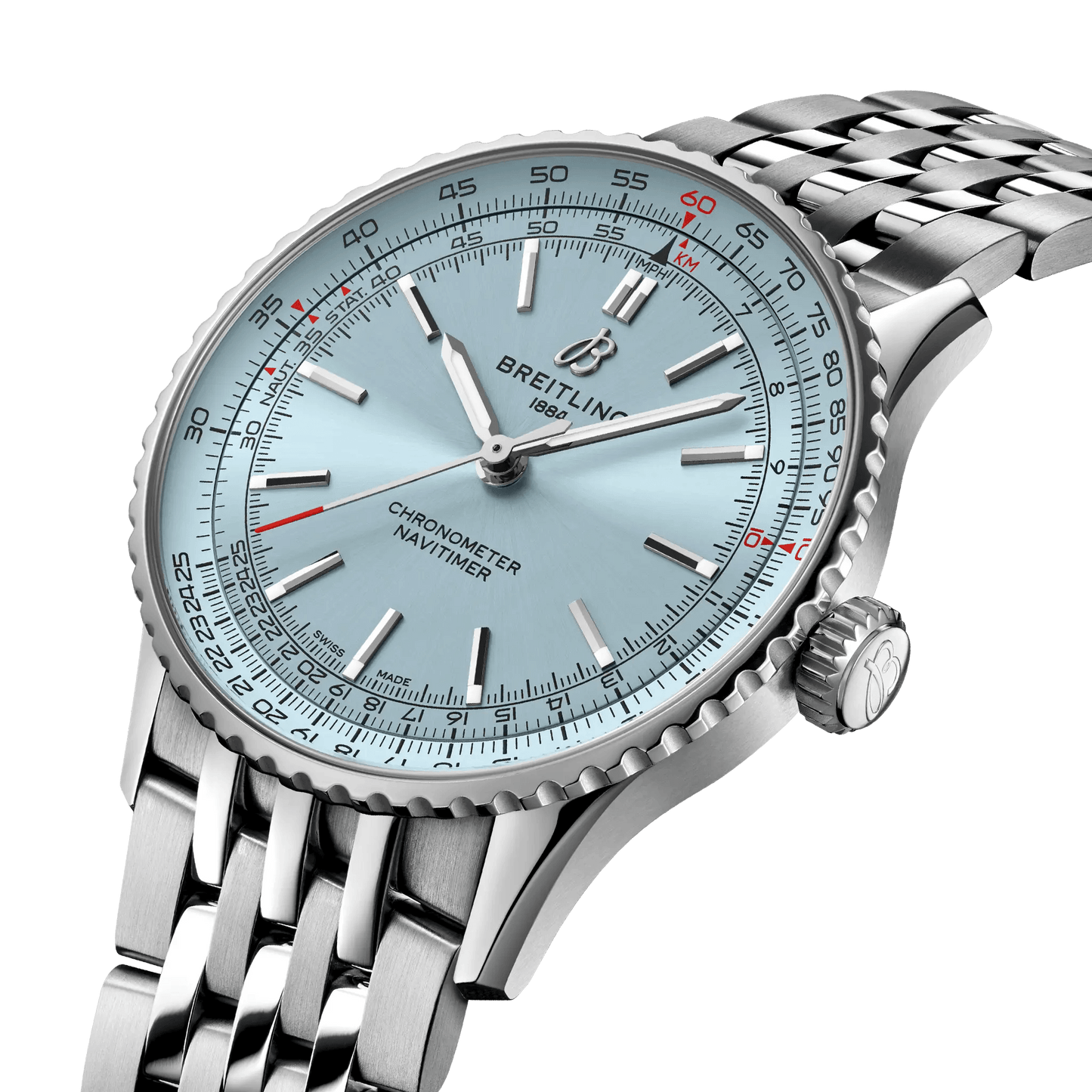 Breitling Navitimer Automatic 41mm Stainless Steel, Blue dial - Classic Kaf