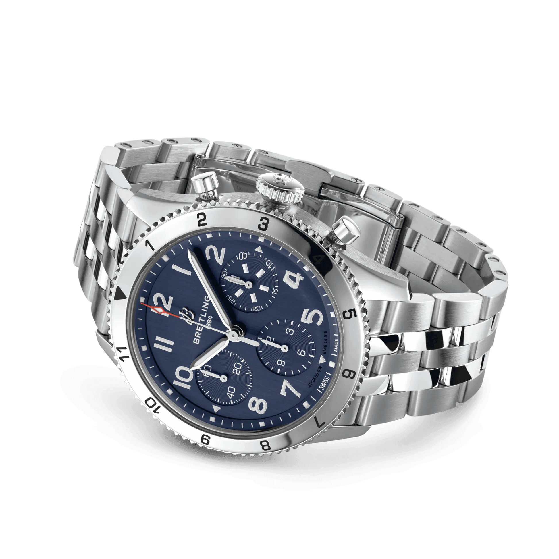BREITLING Classic AVI Chronograph 42 Tribute to Vought F4U Corsair - Classic Kaf