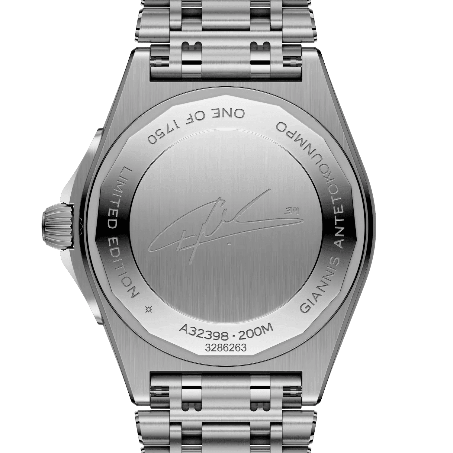 BREITLING Chronomat Automatic GMT 40 Giannis Antetokounmpo - Classic Kaf