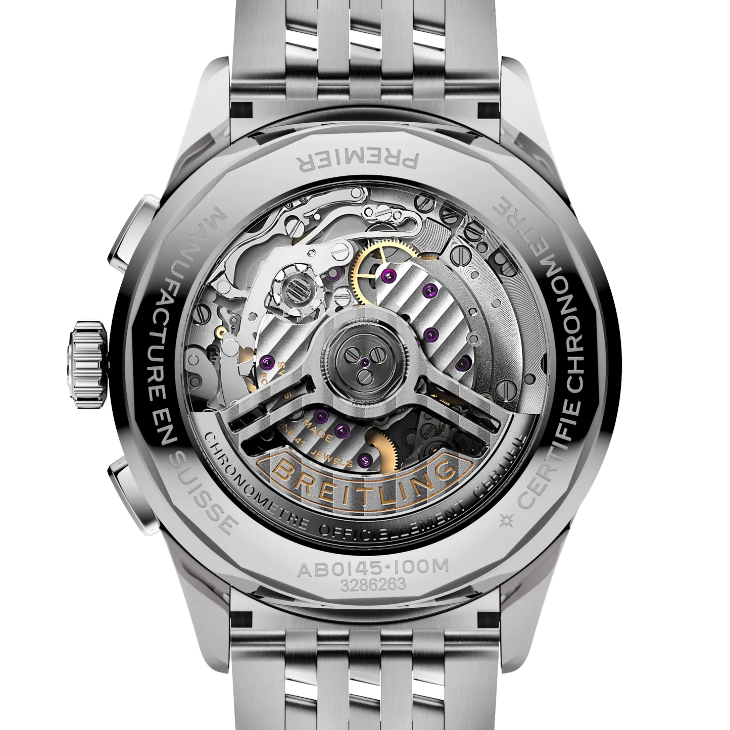 BREITLING Premier B01 Chronograph 42
AB0145221B1A1