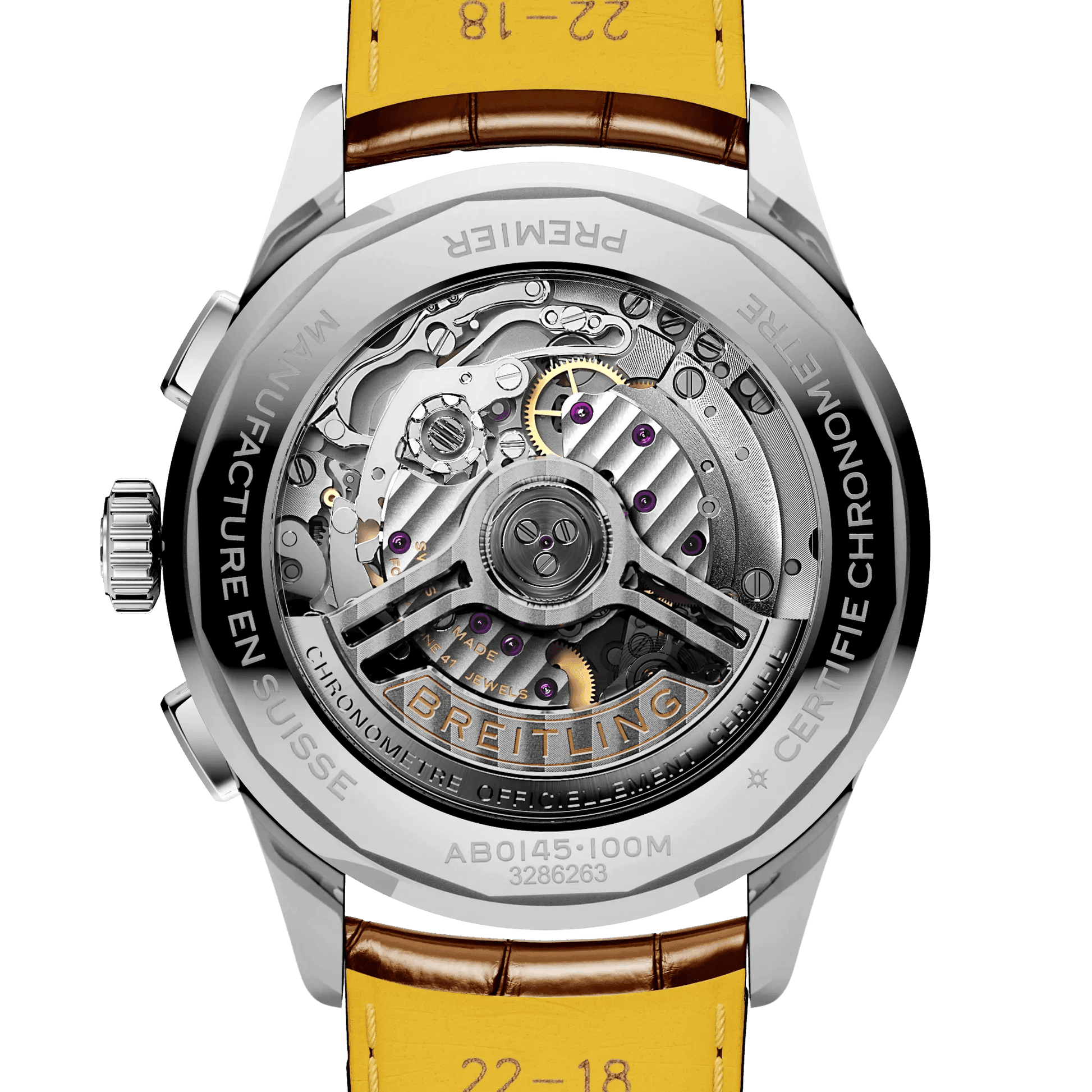 BREITLING Premier B01 Chronograph 42 - Classic Kaf