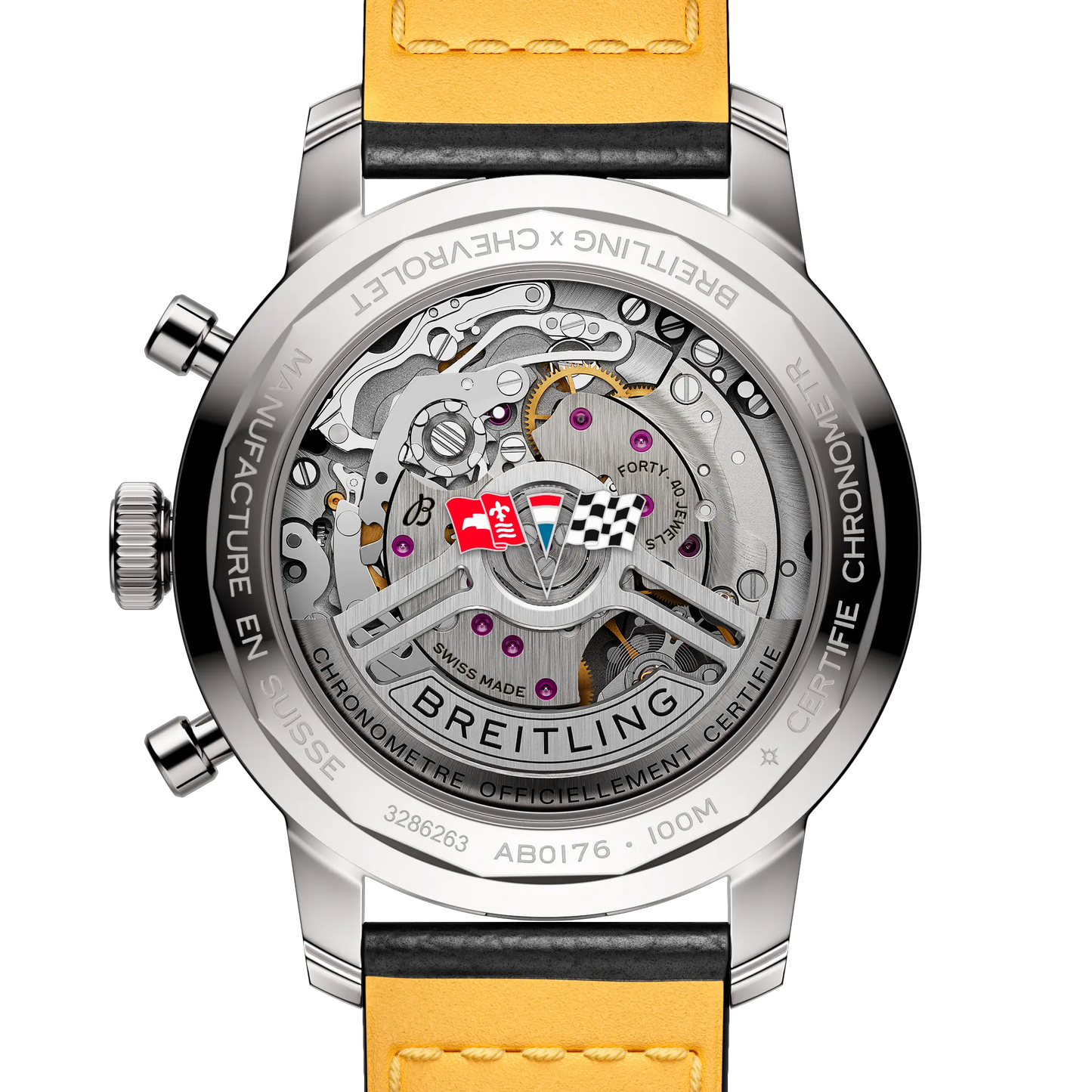 Buy now BREITLING Top Time B01 Chevrolet Corvette
AB01761A1K1X1