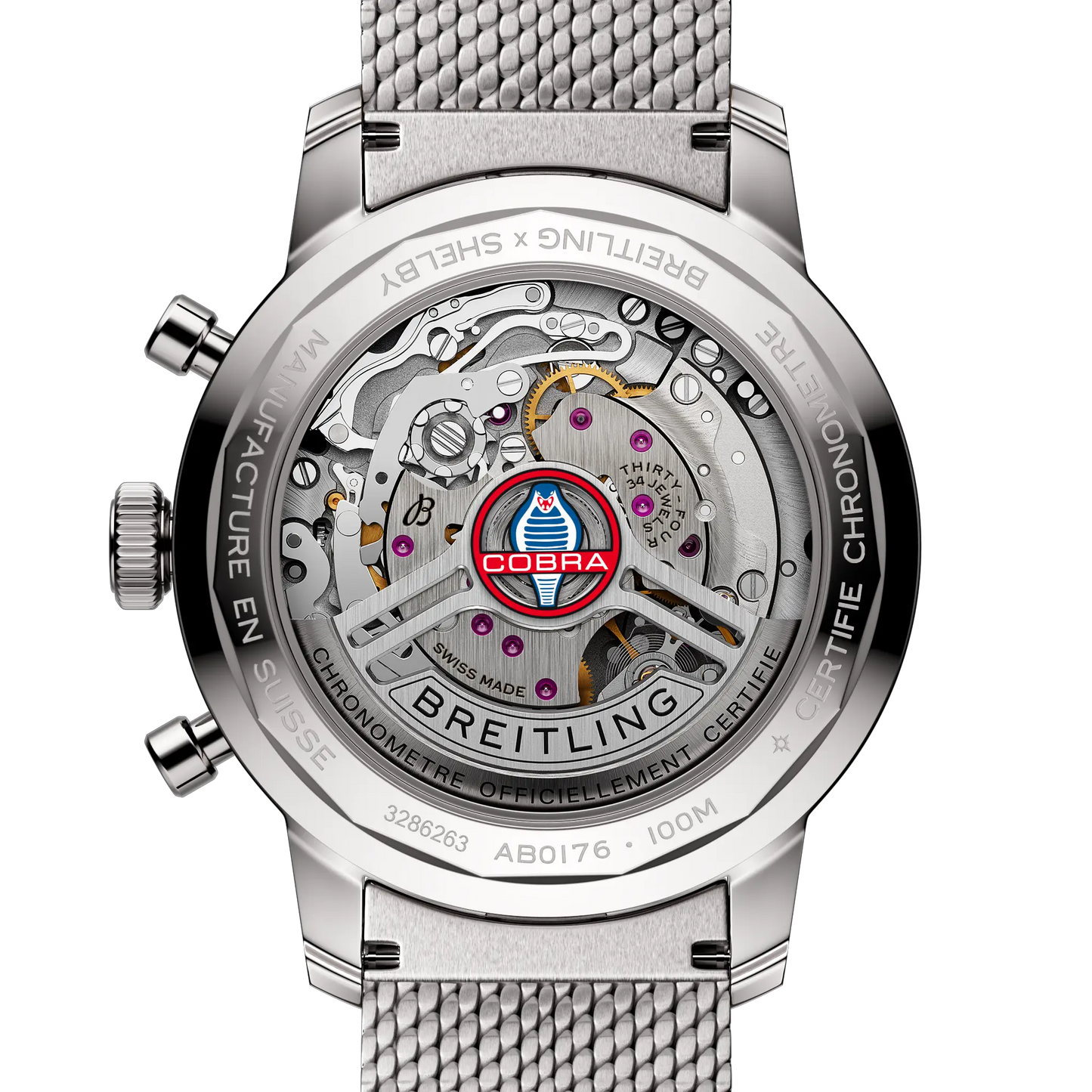 BREITLING Top Time B01 Shelby Cobra
AB01763A1C1A1