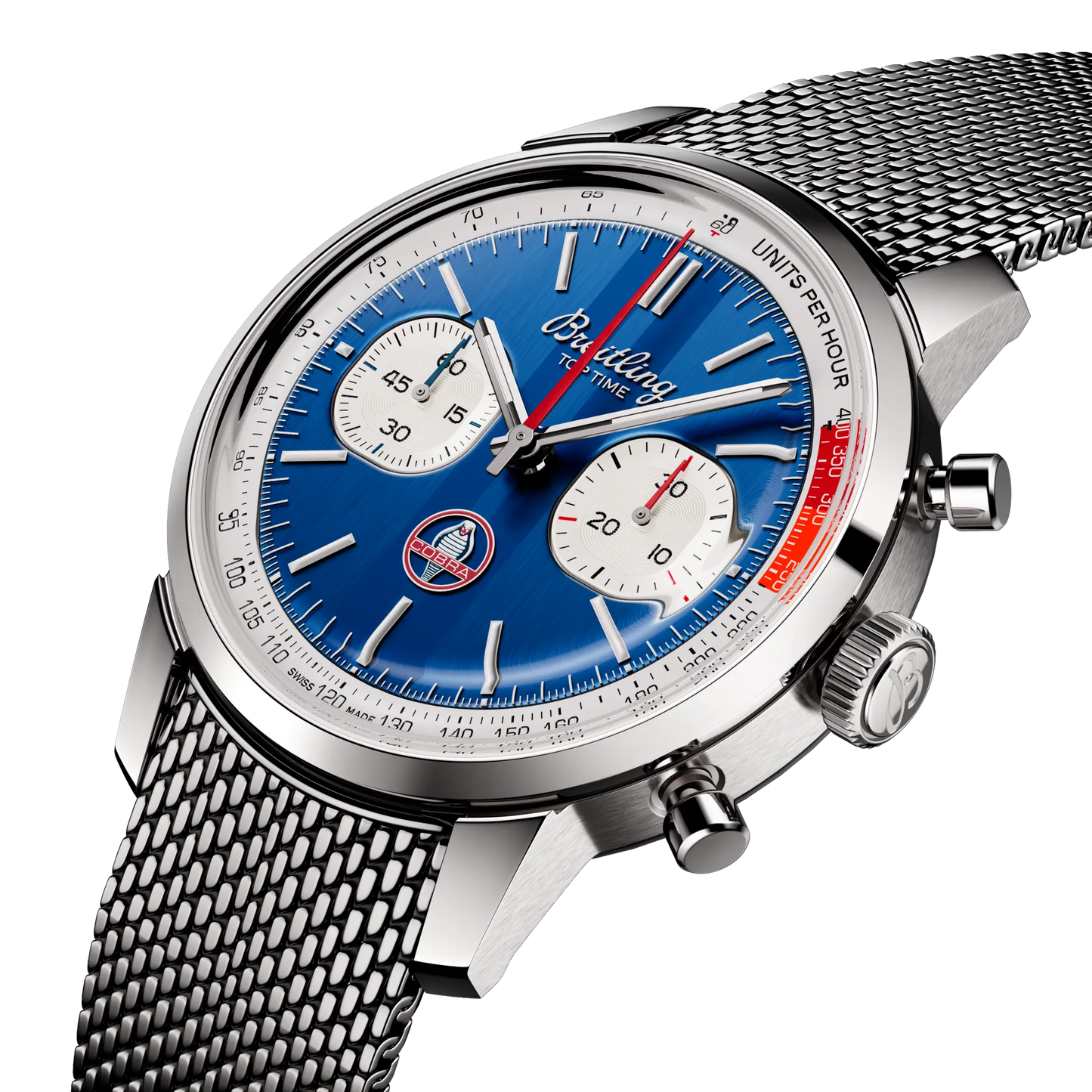 BREITLING Top Time B01 Shelby Cobra
AB01763A1C1A1