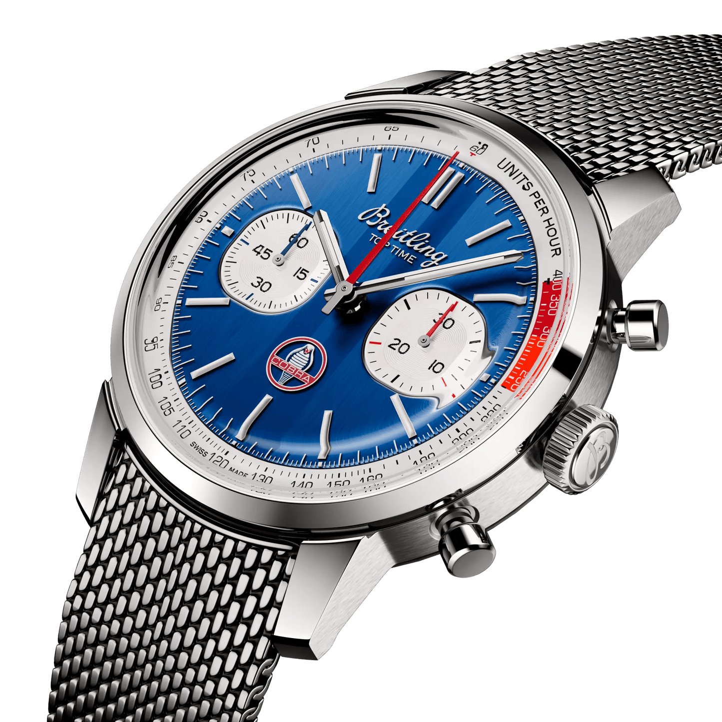 BREITLING Top Time B01 Shelby Cobra - Classic Kaf