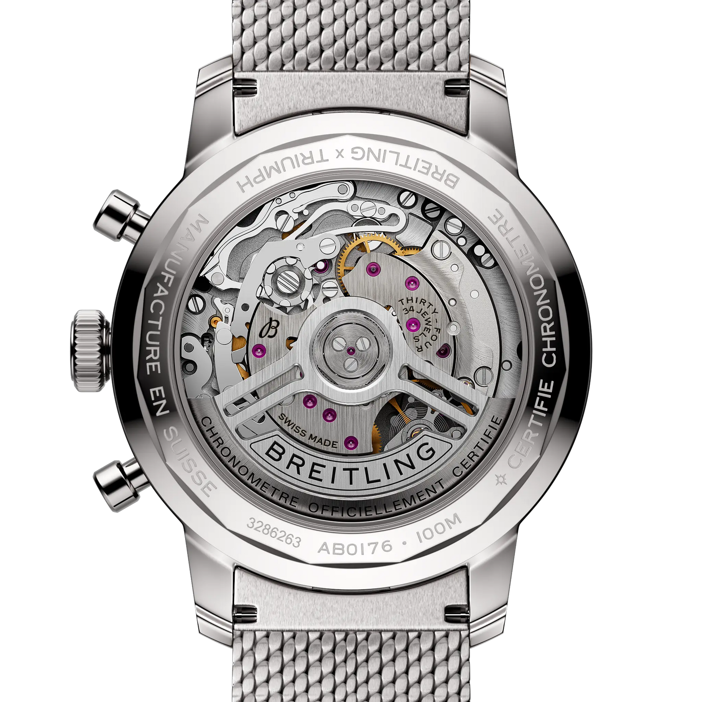BREITLING Top Time B01 Triumph
AB01764A1C1A1