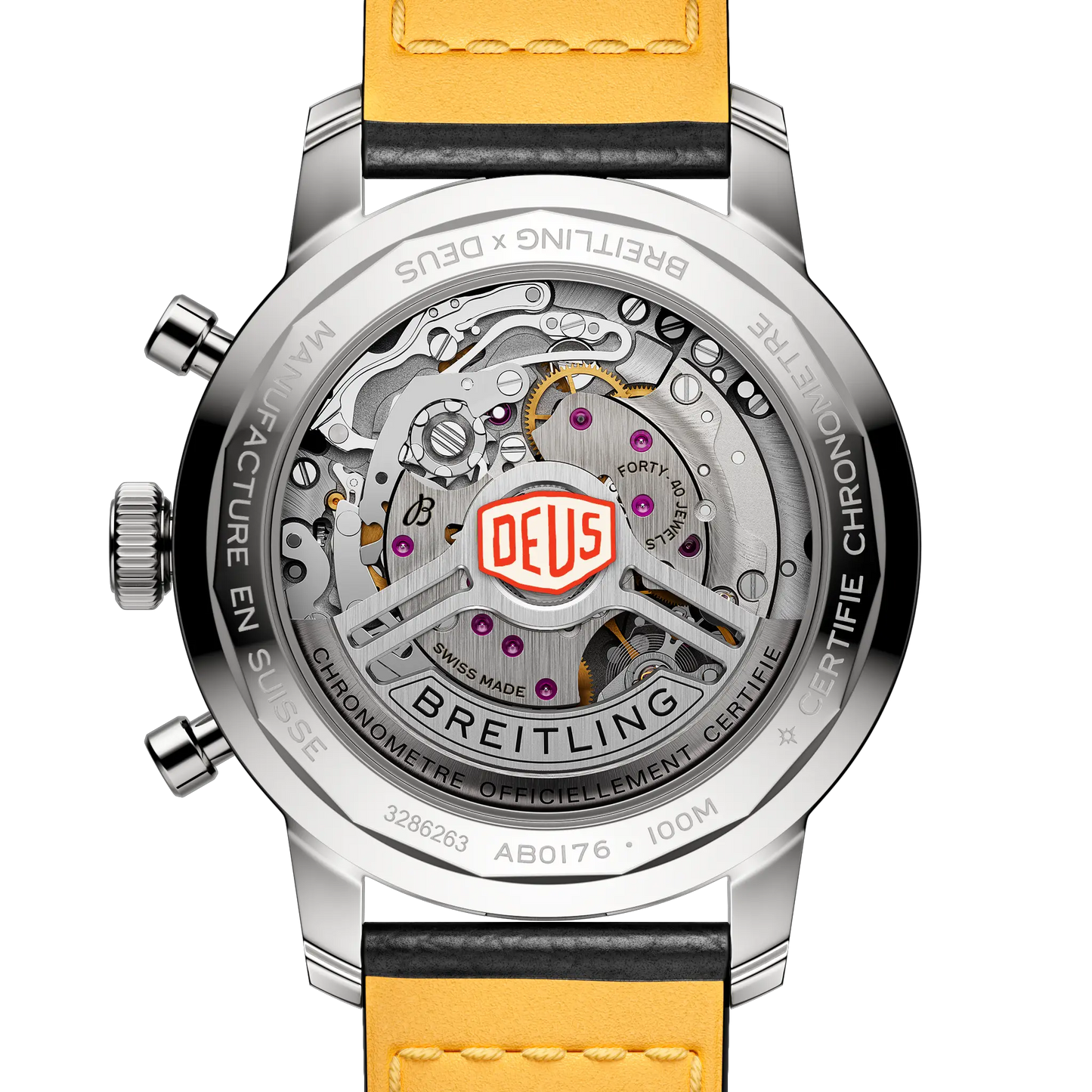 BREITLING Top Time B01 Deus
AB01765A1B1X1