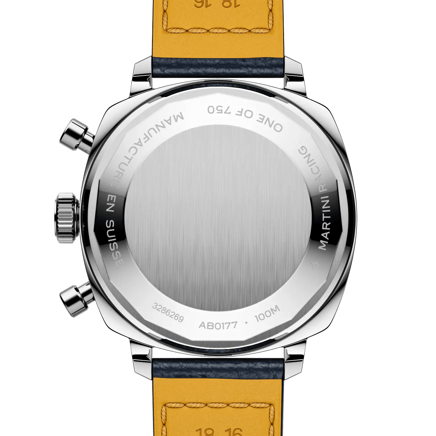 BREITLING Top Time B01 Racing, 38mm Stainless Steel case White dial, Leather strap - Classic Kaf