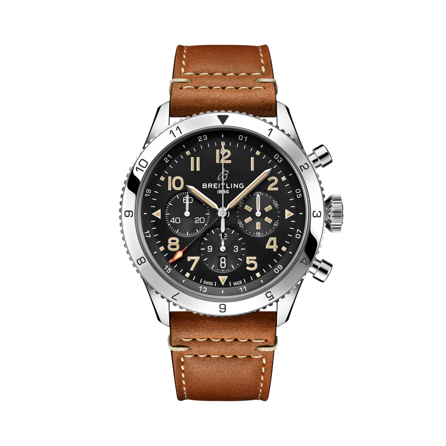 Super AVI B04 Chronograph GMT 46 P-51 Mustang
AB04453A1B1X1