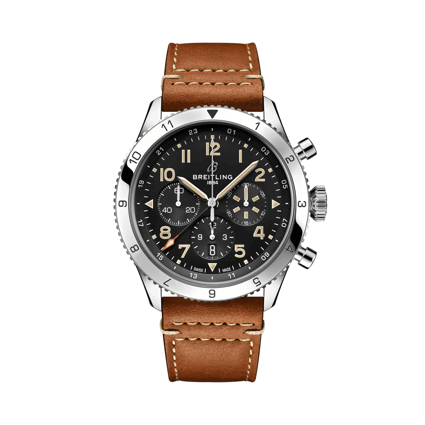 BREITLING Super AVI B04 Chronograph GMT 46 P-51 Mustang - Classic Kaf