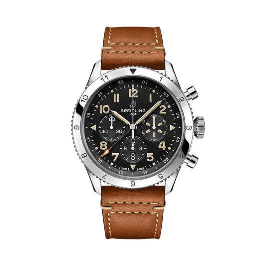 BREITLING Super AVI B04 Chronograph GMT 46 P-51 Mustang - Classic Kaf