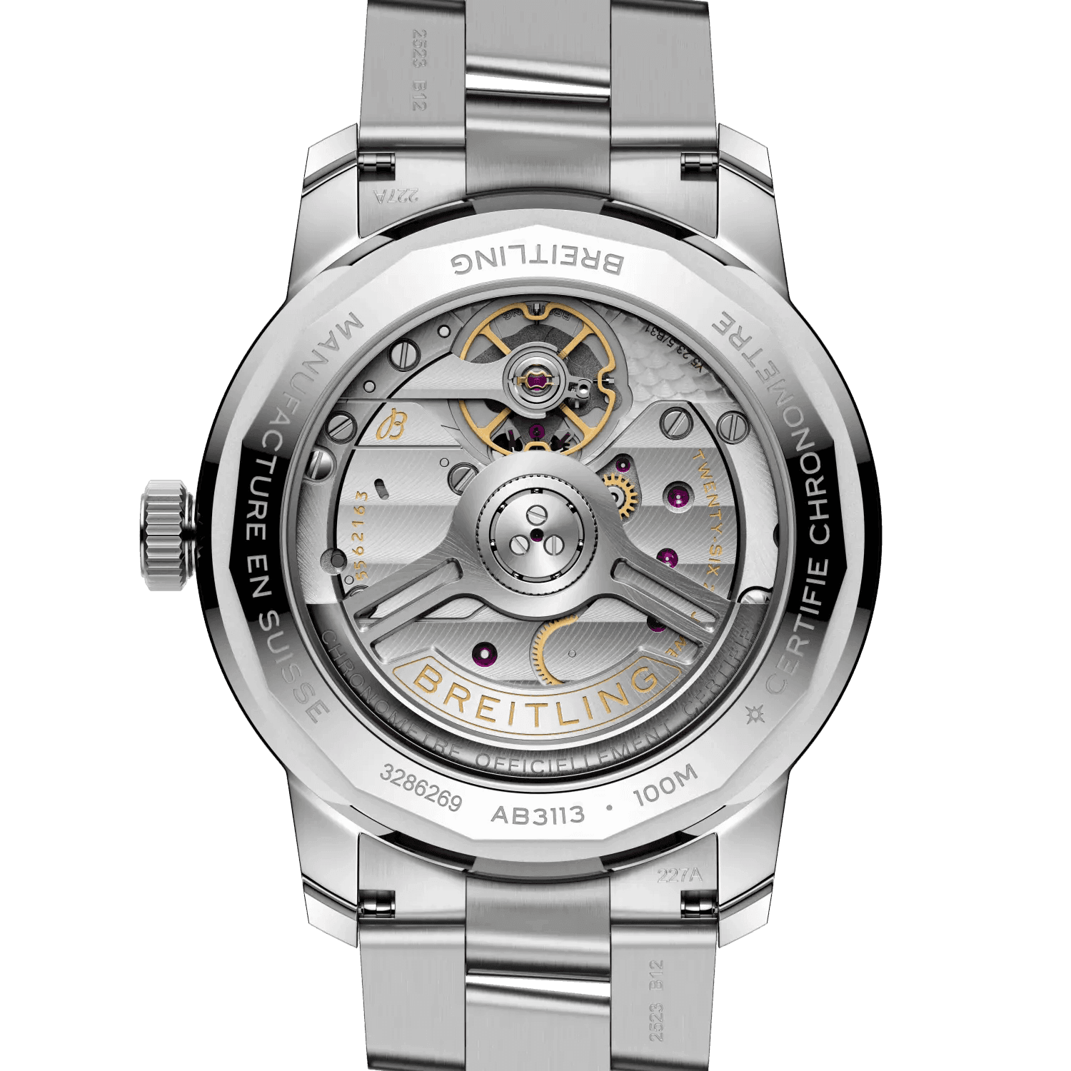 BREITLING Top Time B31, 38mm Stainless Steel, Blue dial - Classic Kaf