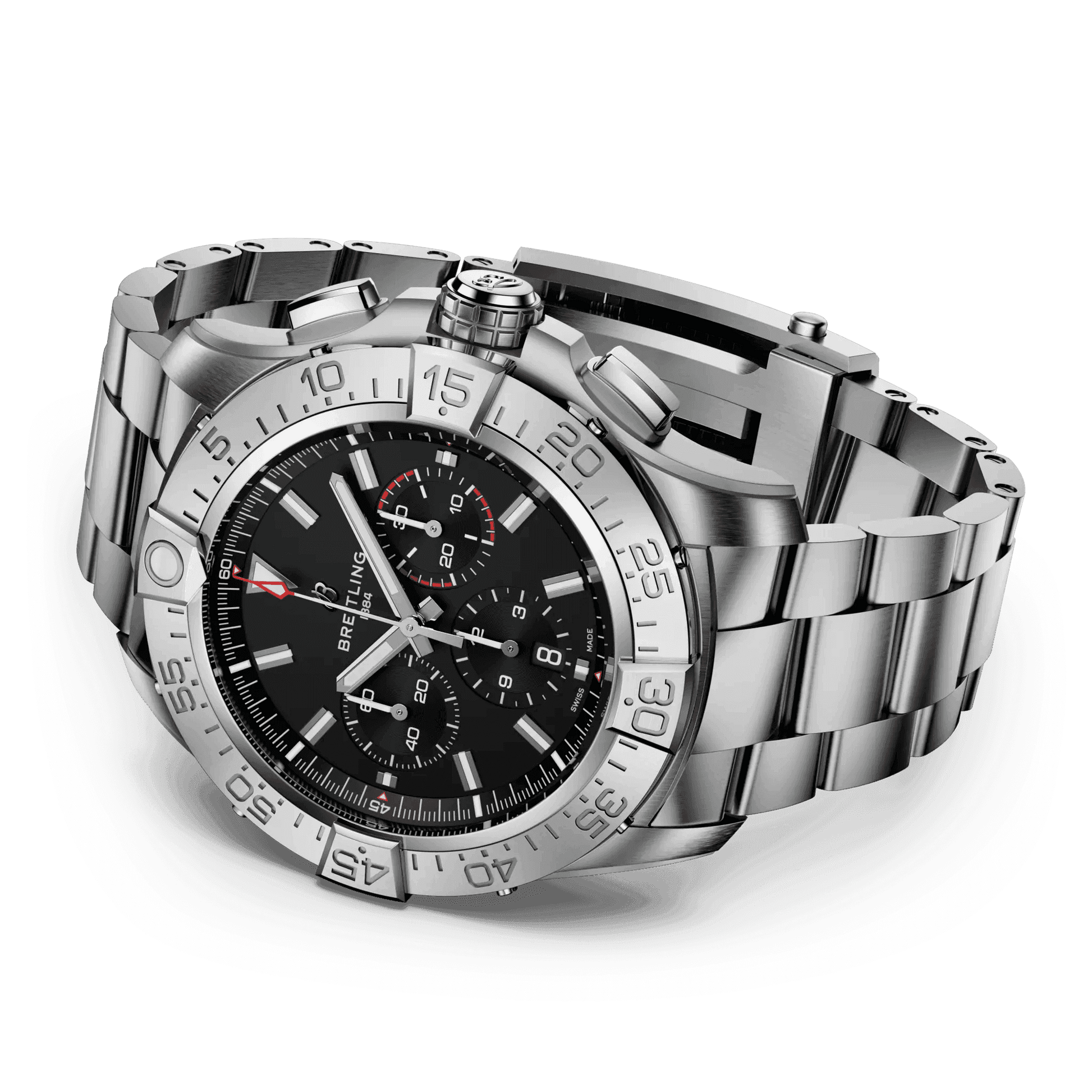 BREITLING Super Avenger B01 Chronograph 46 - Classic Kaf