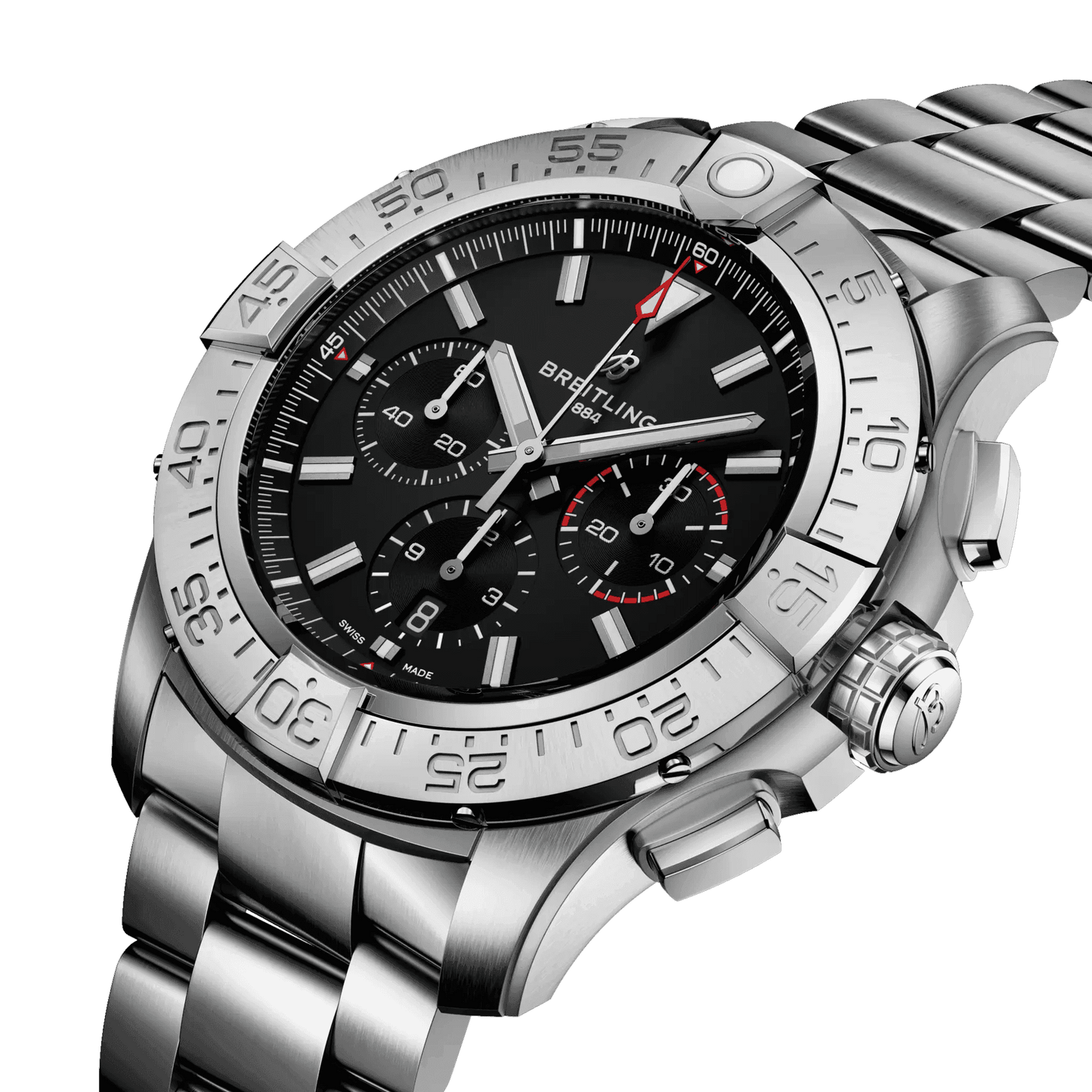 BREITLING Super Avenger B01 Chronograph 46 - Classic Kaf