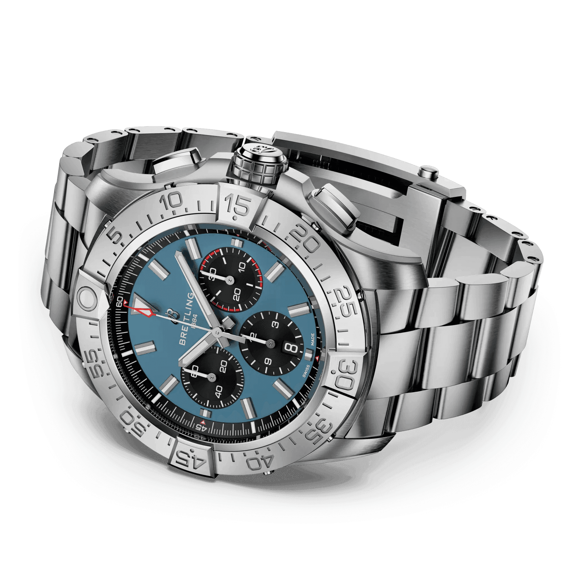 BREITLING Super Avenger B01 Chronograph 46 - Classic Kaf