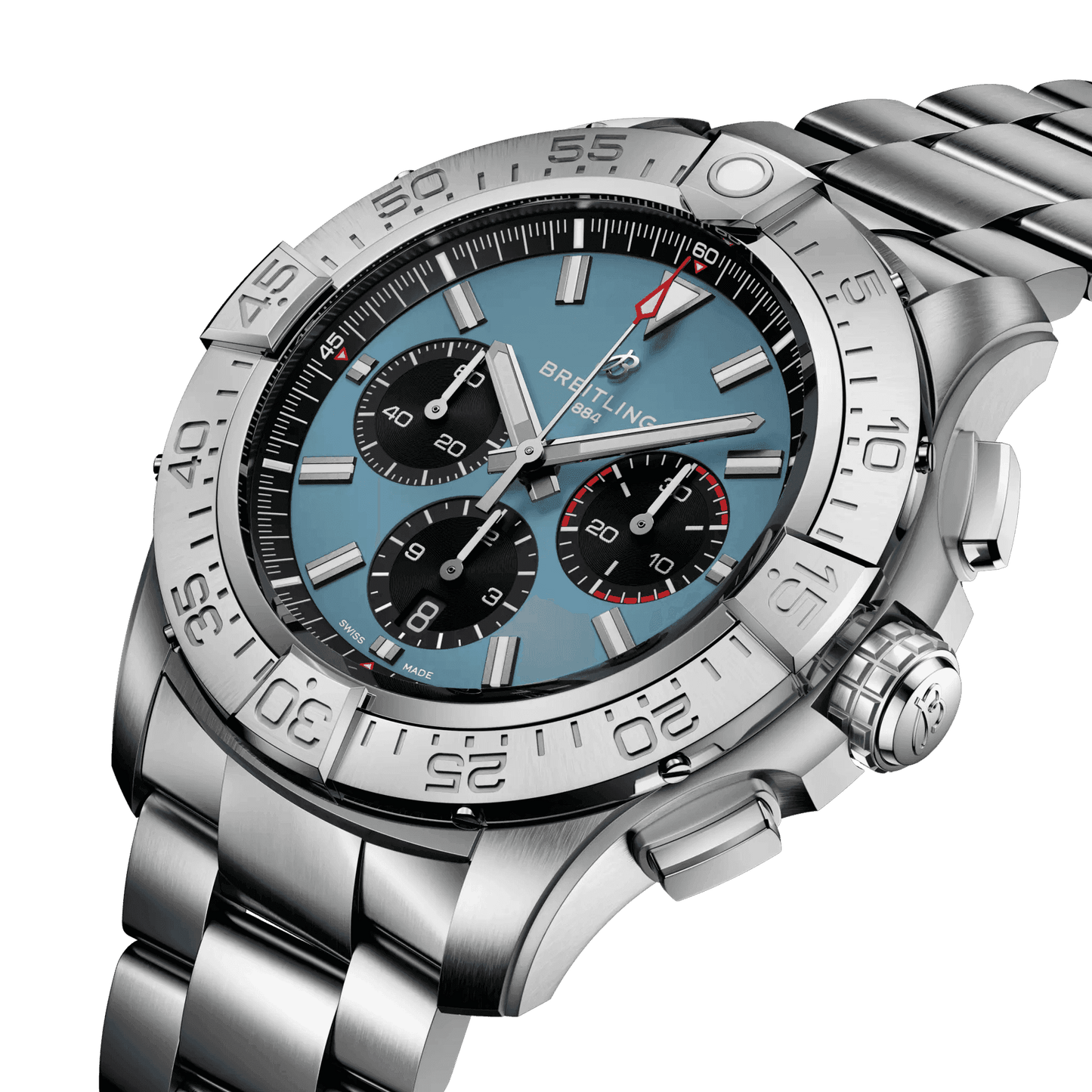BREITLING Super Avenger B01 Chronograph 46 - Classic Kaf