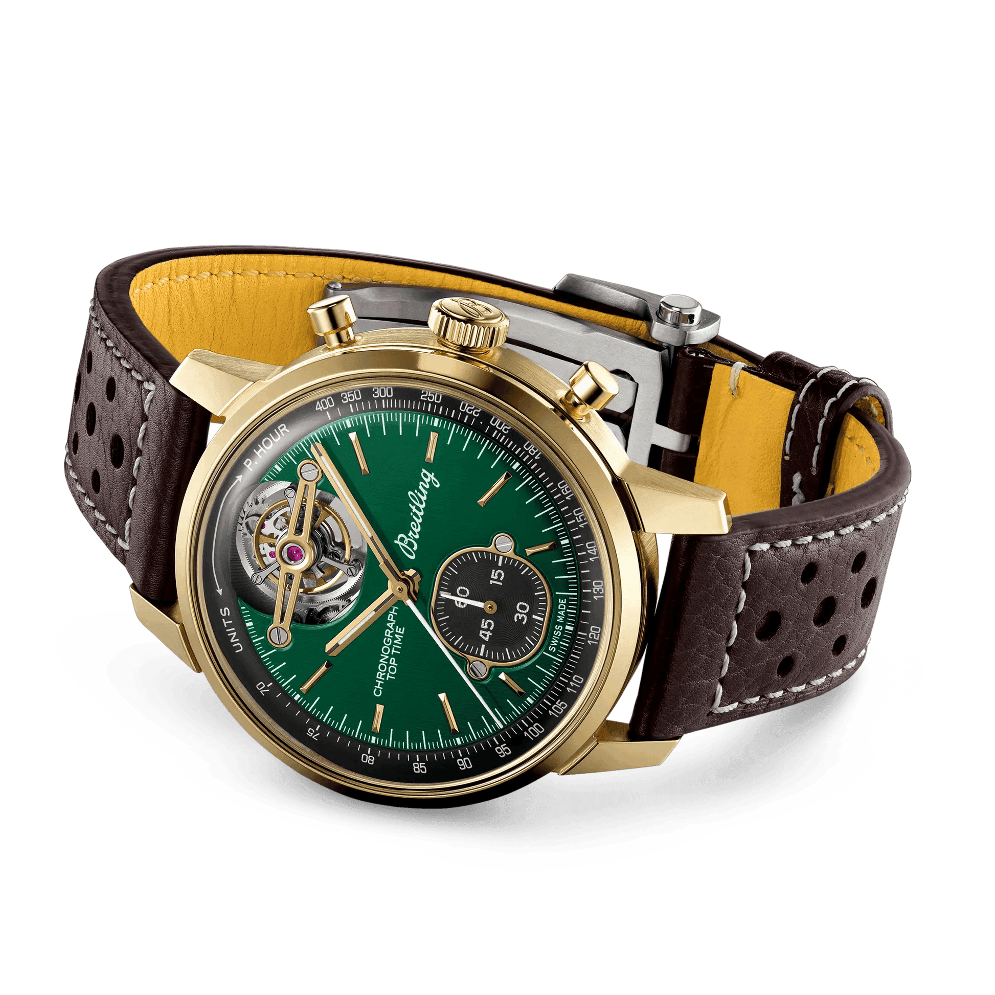 BREITLING Top Time B21 Chronograph Tourbillon 43 Ford Mustang - Classic Kaf