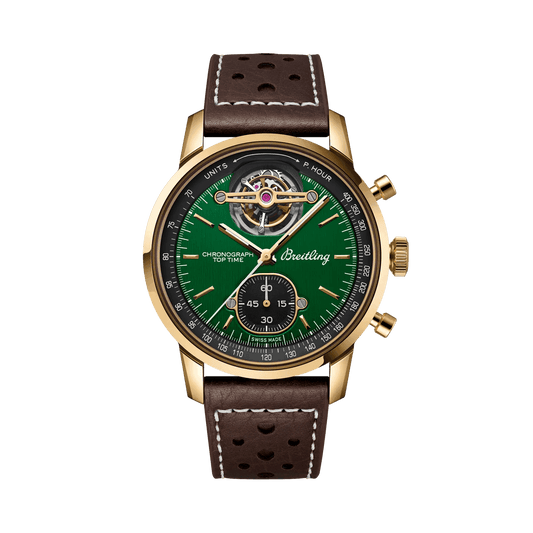 BREITLING Top Time B21 Chronograph Tourbillon 43 Ford Mustang - Classic Kaf