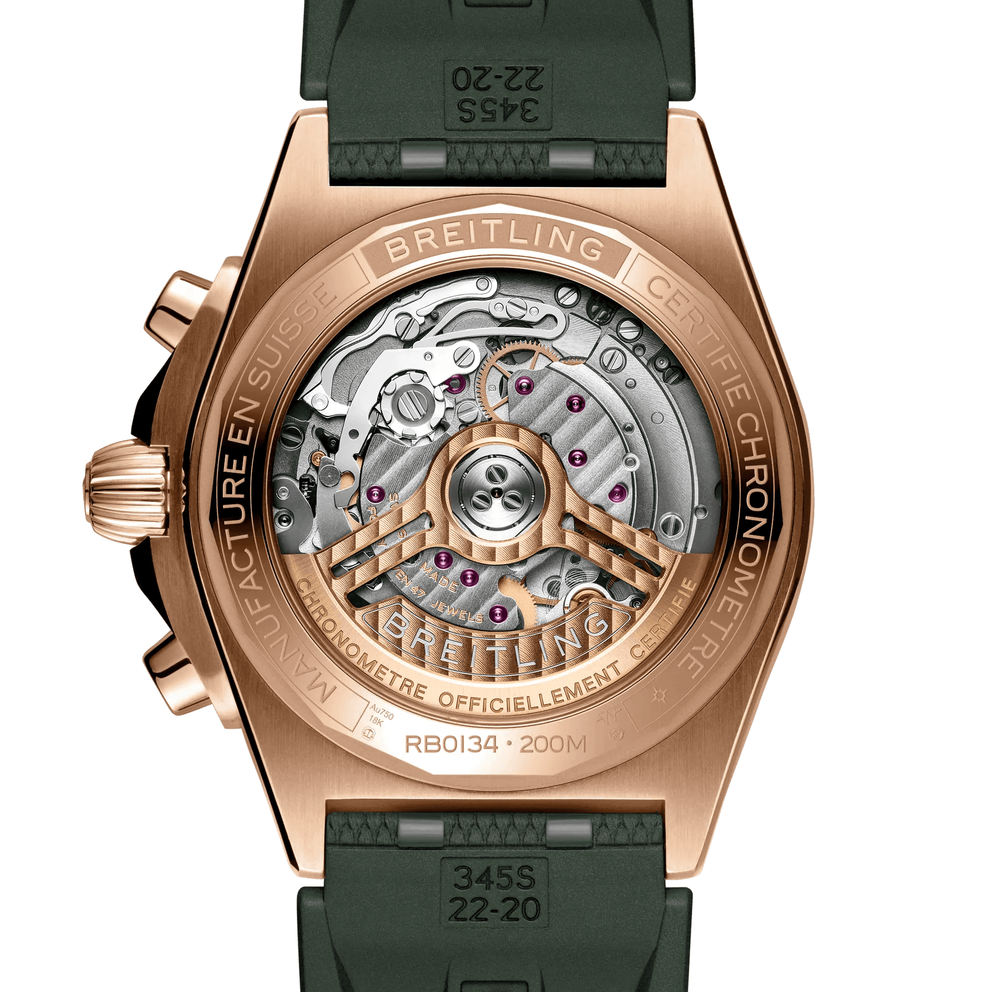 BREITLING Chronomat B01, 42mm Automatic Men's Watch RB0134101L1S1 - Classic Kaf