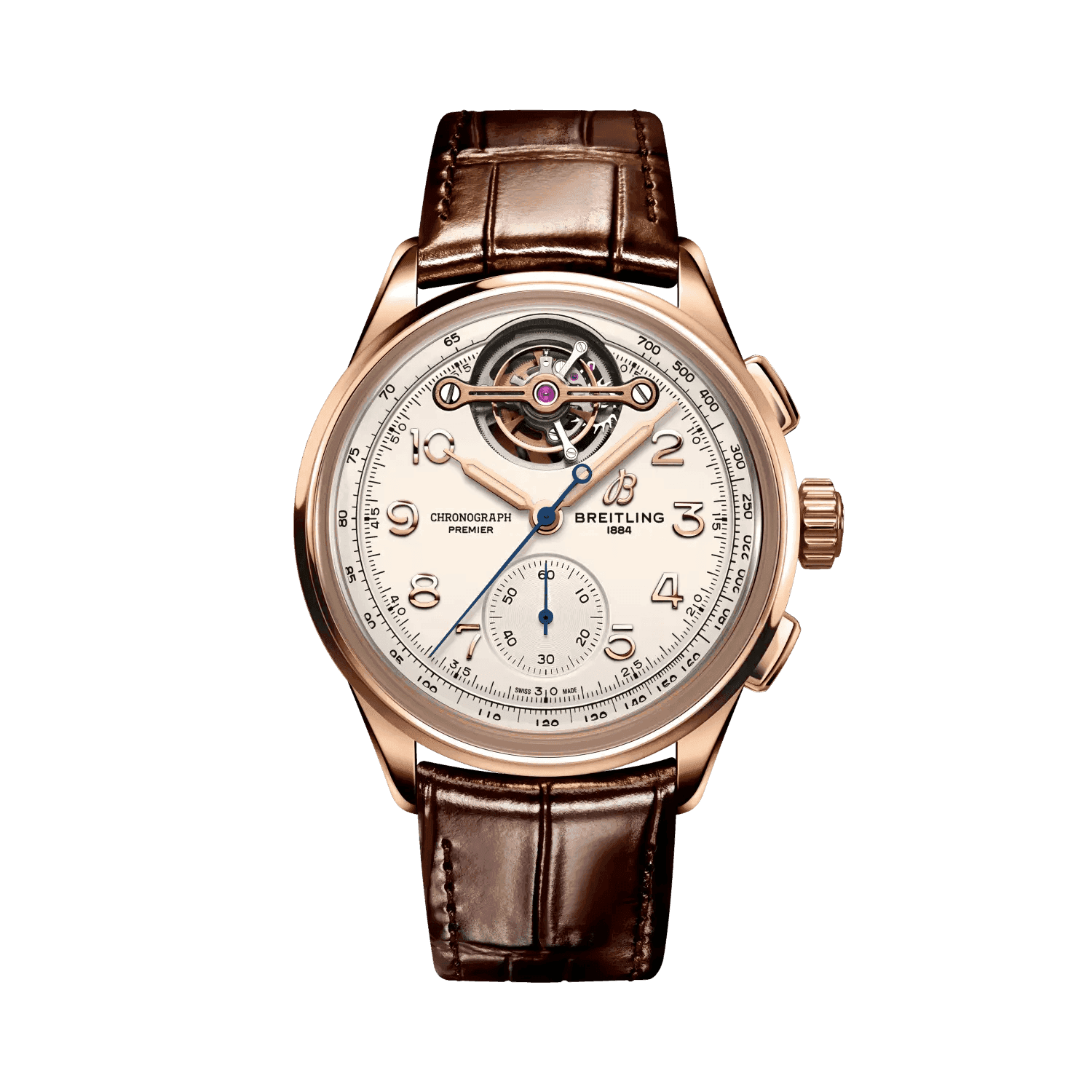 BREITLING Premier B21 Chronograph Tourbillon 42 Léon Breitling - Classic Kaf