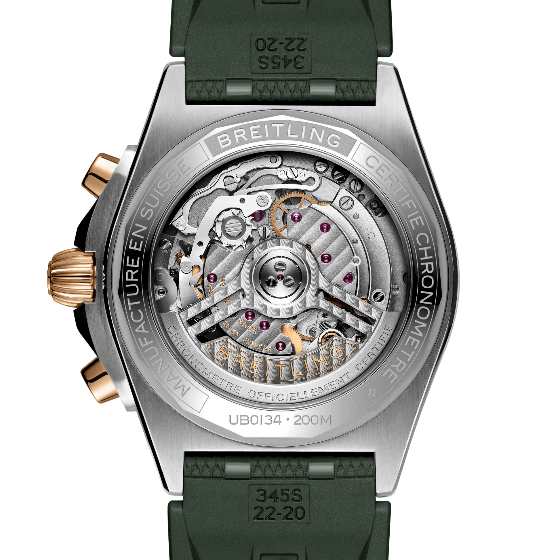 BREITLING Chronomat B01 42mm Automatic Men's Watch UB0134131L1S1 - Classic Kaf