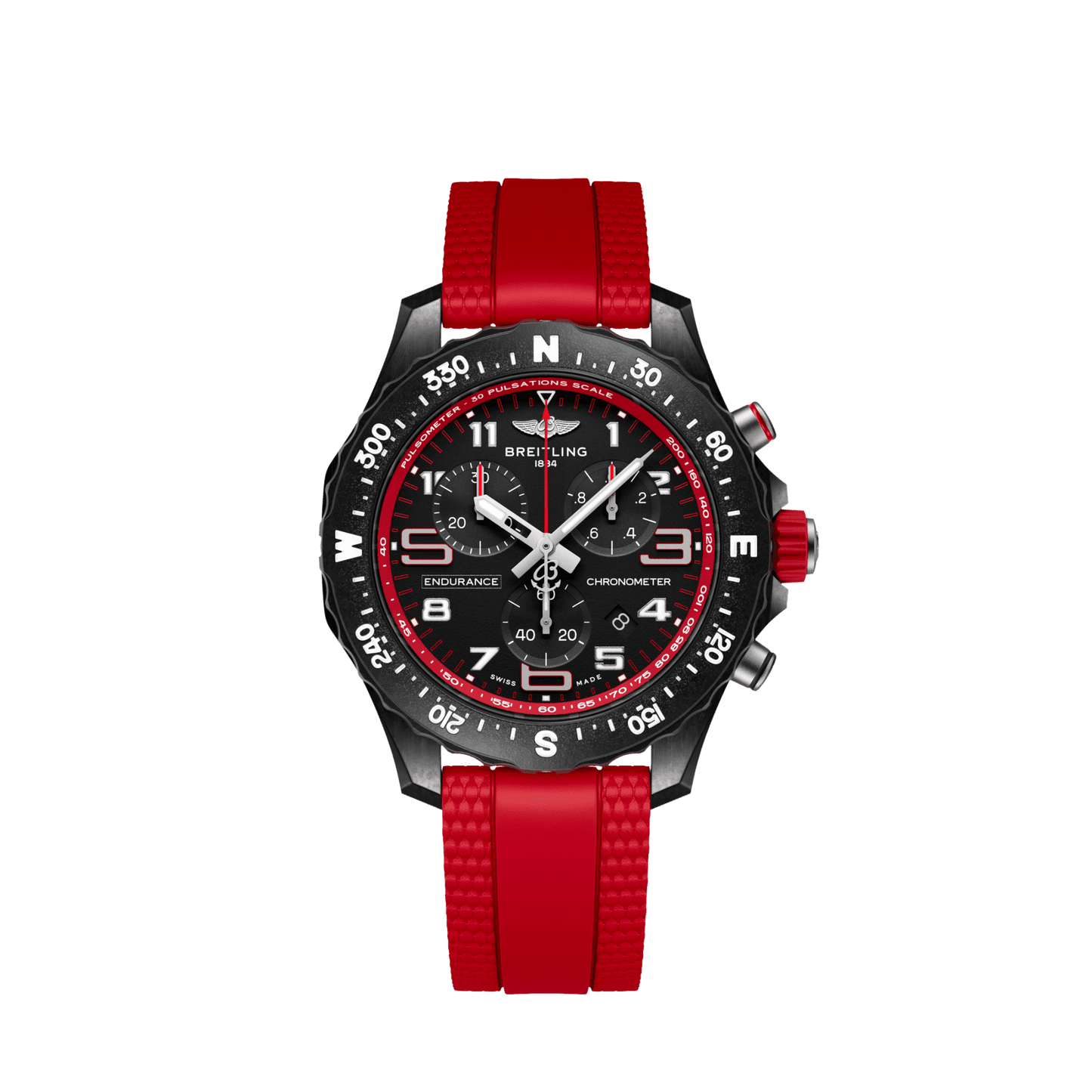 BREITLING Professional Endurance Pro 38mm, Automatic Chronograph Watch X83310D91B2S1