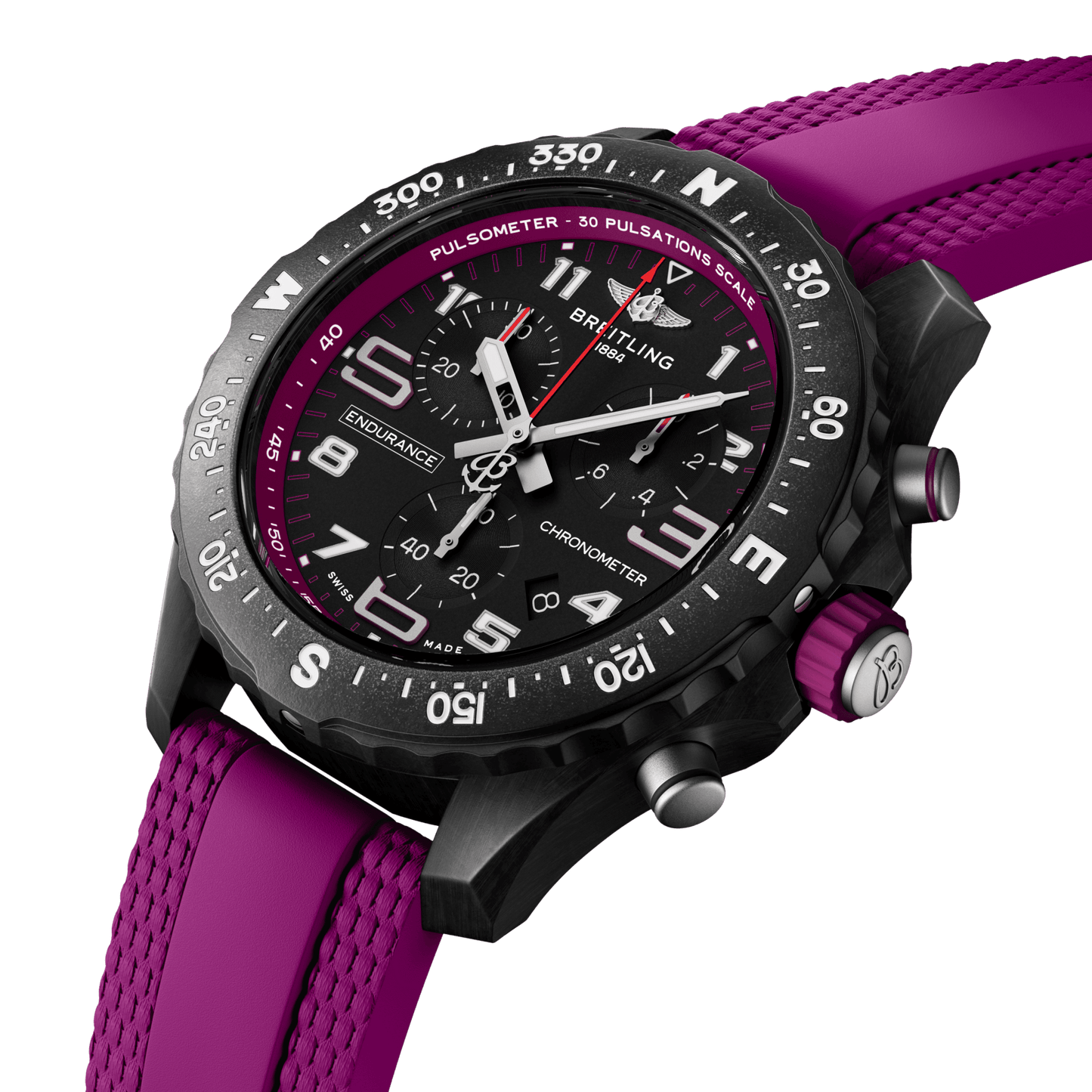 BREITLING Professional Endurance Pro 38mm, Automatic Chronograph Watch X83310F61B1S1