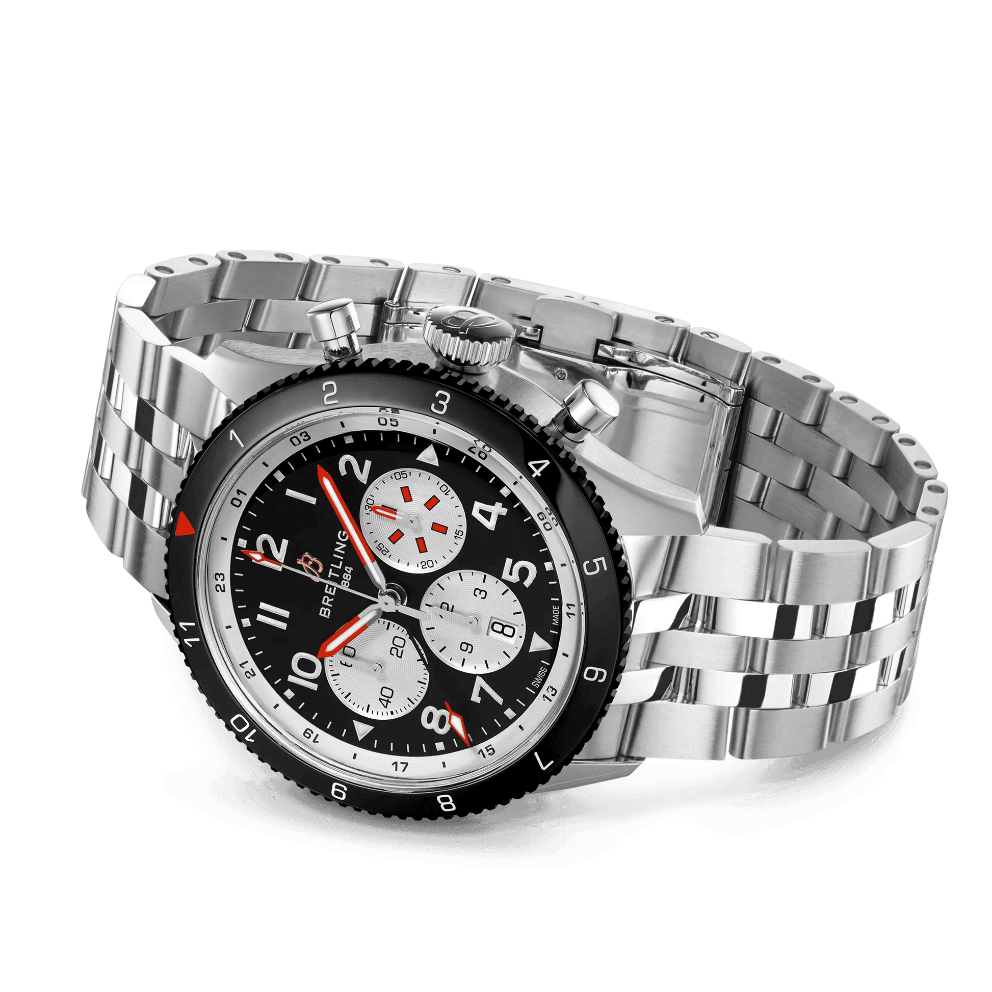 BREITLING Super AVI B04 Chronograph GMT 46 Mosquito - Classic Kaf