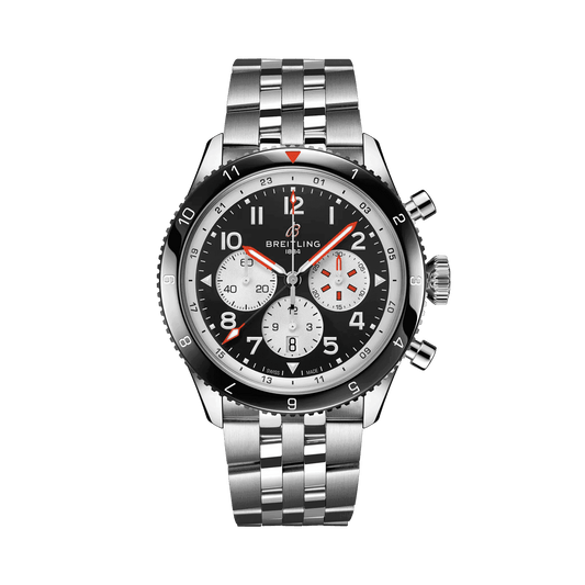 BREITLING Super AVI B04 Chronograph GMT 46 Mosquito - Classic Kaf