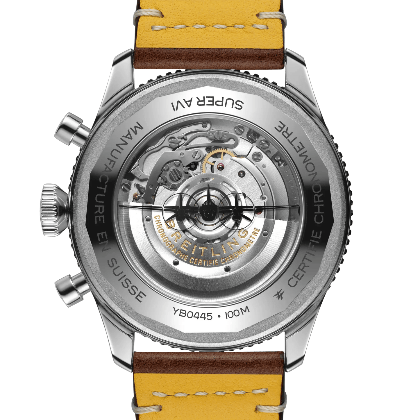 BREITLING Super AVI B04 Chronograph GMT 46 Mosquito - Classic Kaf