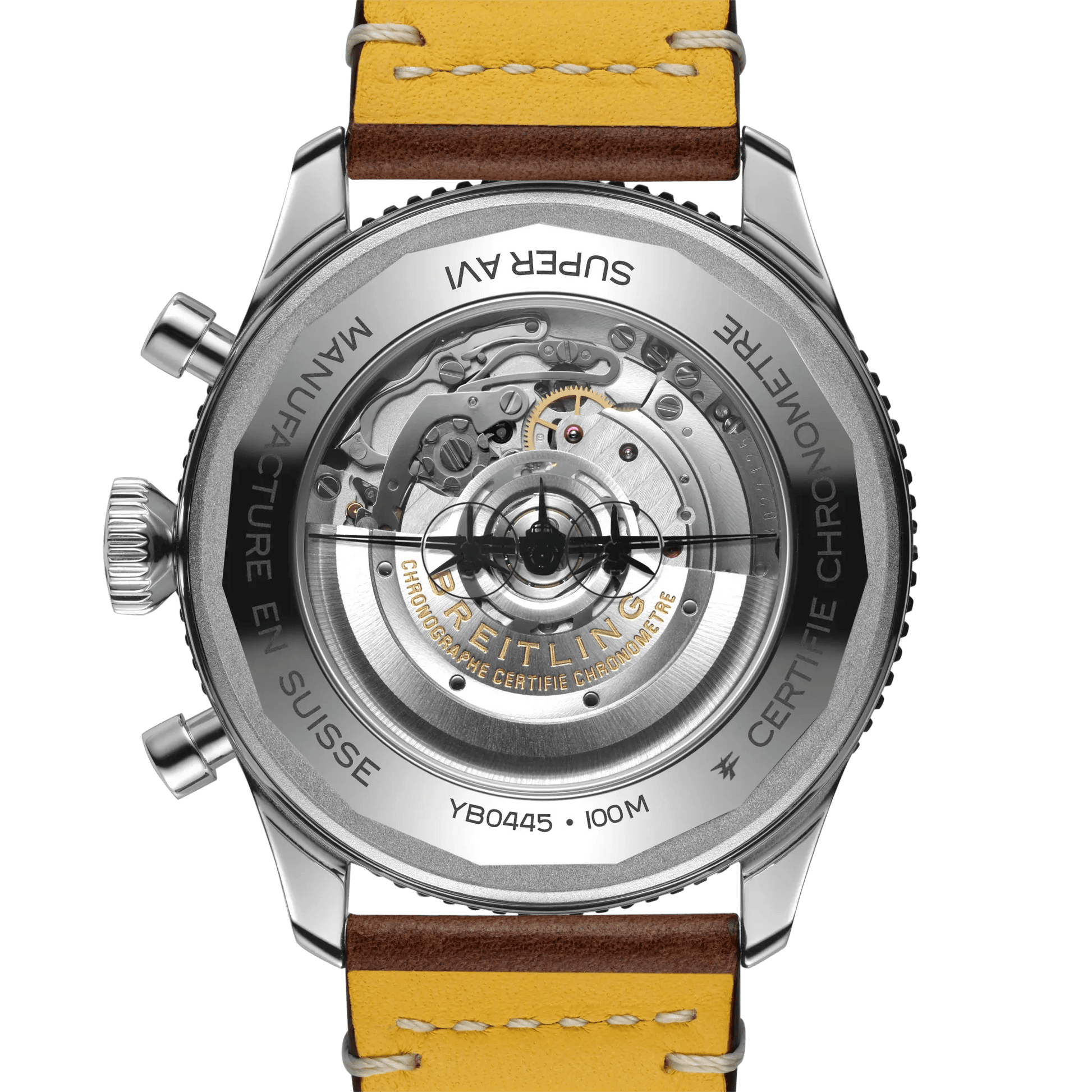 BREITLING Super AVI B04 Chronograph GMT 46 Mosquito - Classic Kaf