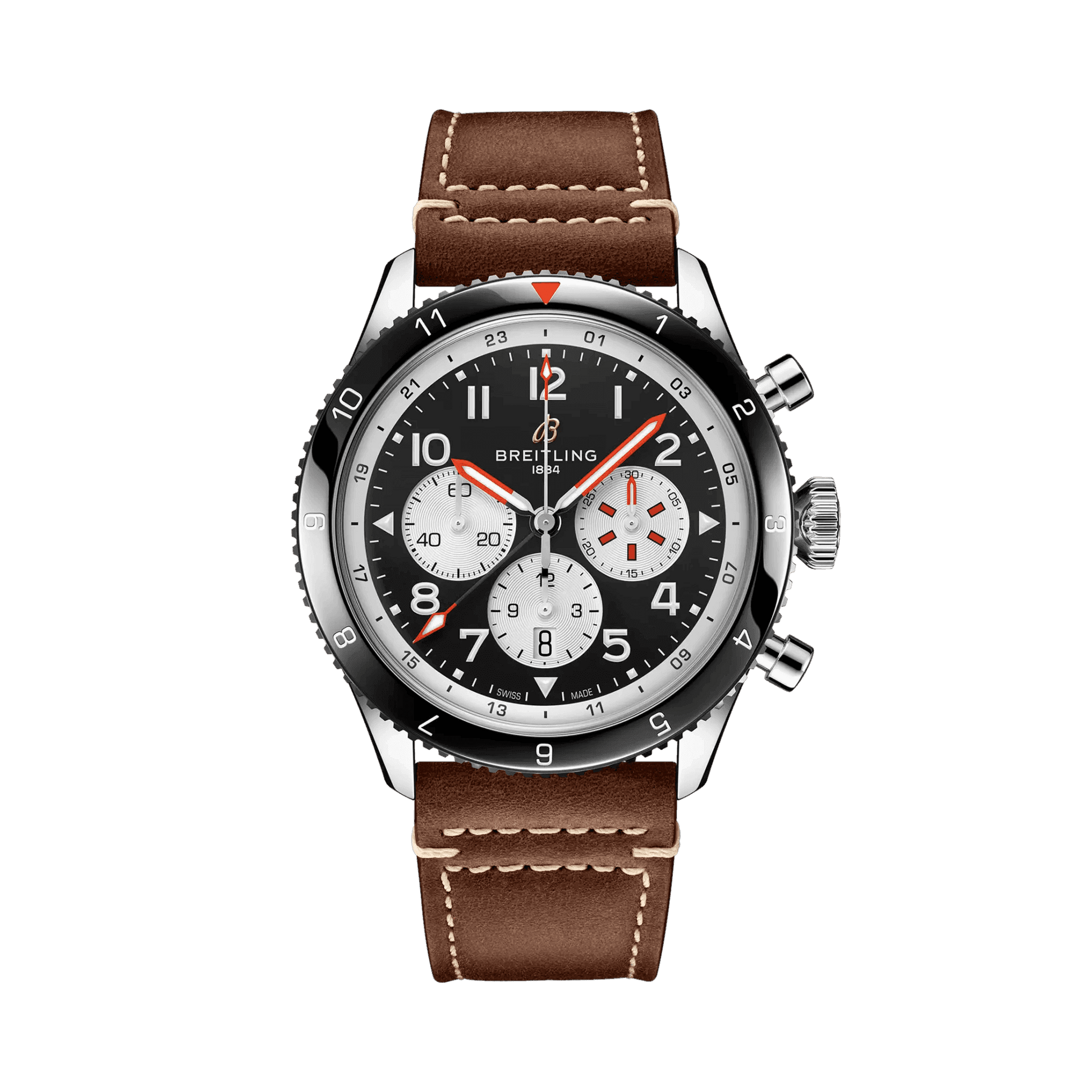 BREITLING Super AVI B04 Chronograph GMT 46 Mosquito - Classic Kaf