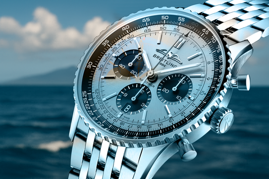 From Sea to Sky: Exploring Breitling’s Iconic Navitimer Collection - Classic Kaf