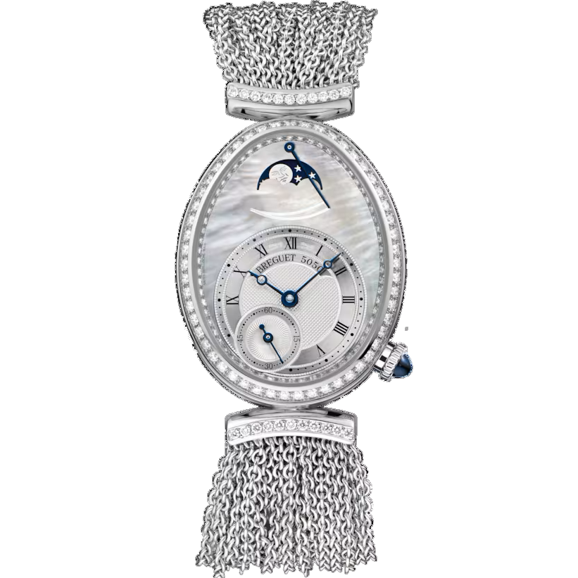Breguet Reine de Naples Phase de Lune 8908
8908BB/5T/J70 D0DD