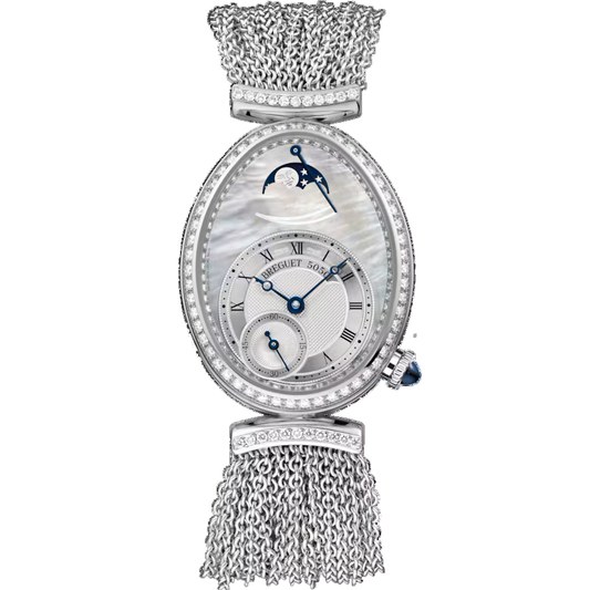 Breguet Reine de Naples Phase de Lune 8908
8908BB/5T/J70 D0DD