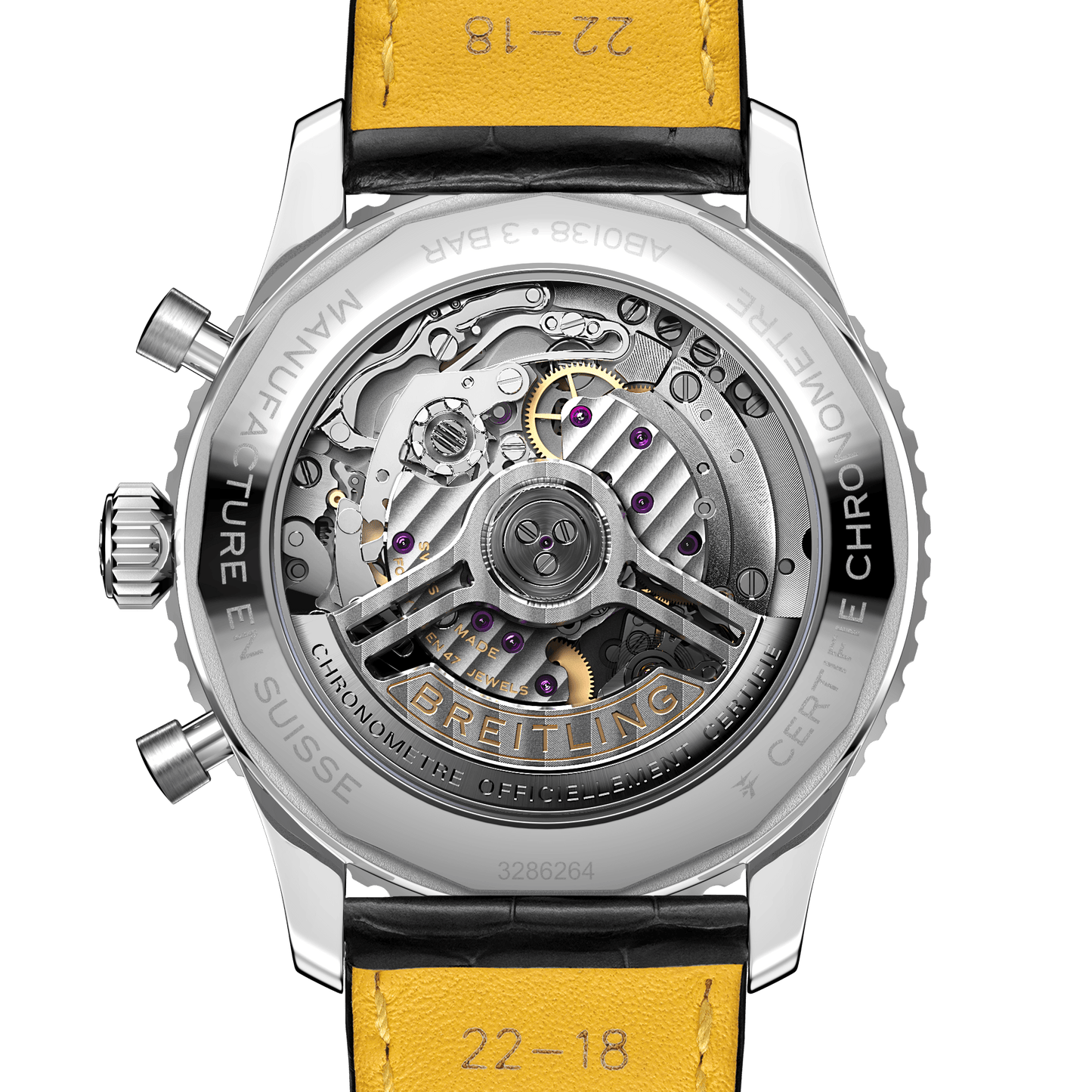BREITLING Navitimer B01 Chronograph 43
AB0138241K1P1