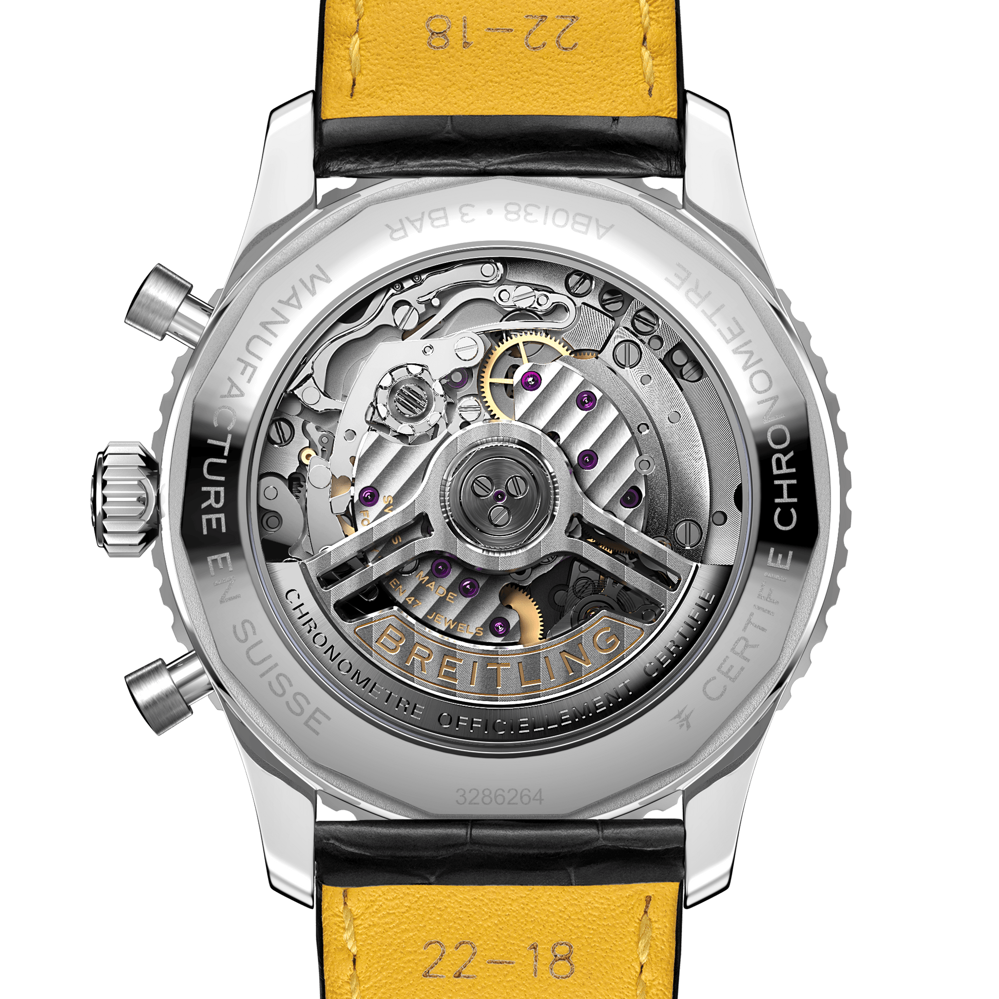 BREITLING Navitimer B01 Chronograph 43
AB0138241K1P1