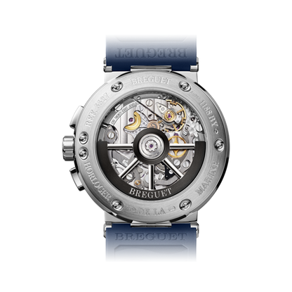 Breguet Marine Chronographe 5527
5527BB/Y2/5WV