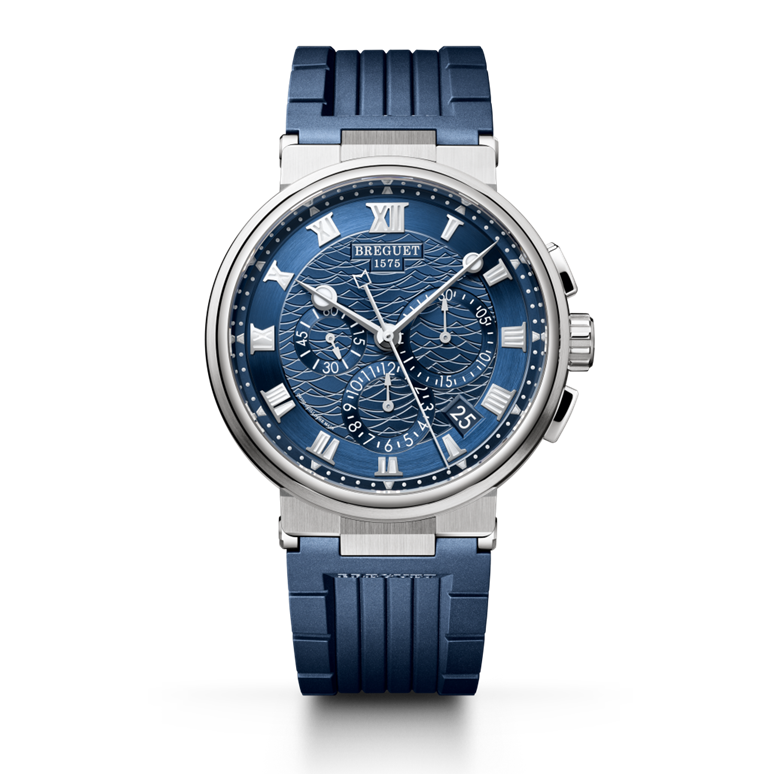 Breguet Marine Chronographe 5527
5527BB/Y2/5WV