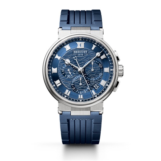 Breguet Marine Chronographe 5527
5527BB/Y2/5WV