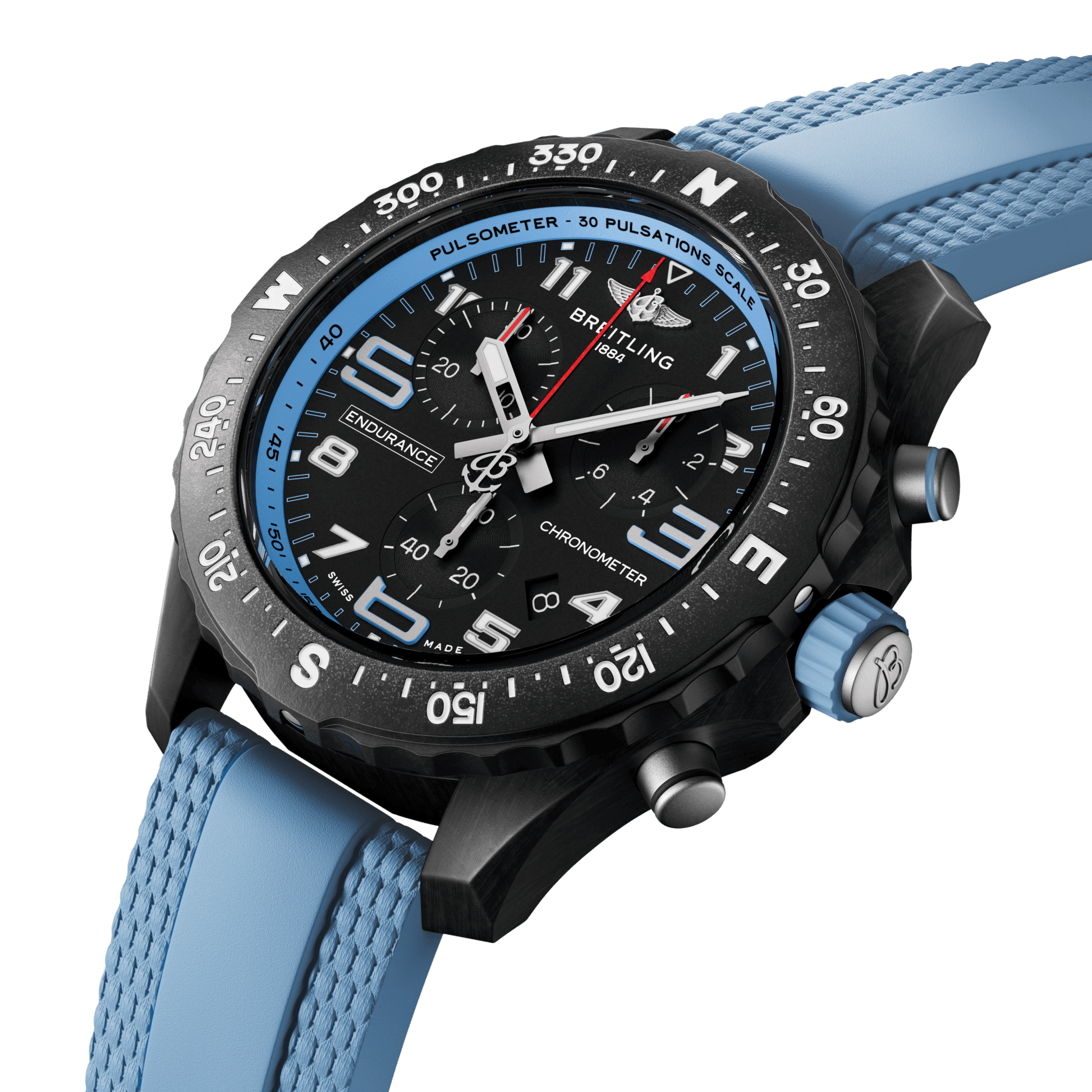 BREITLING Professional Endurance Pro 38mm, Automatic Chronograph Watch X83310281B1S1